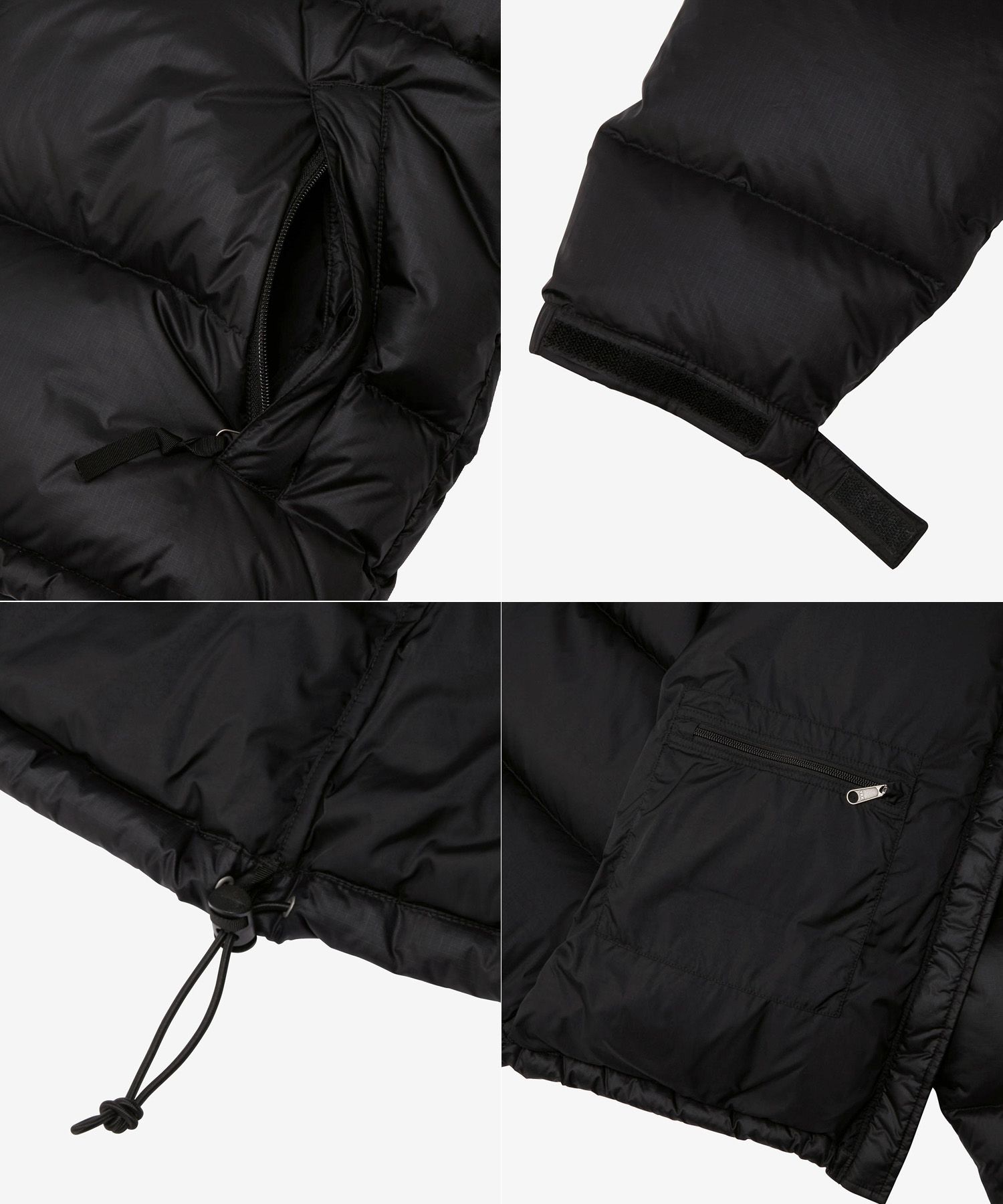THE NORTH FACE　Nuptse Jacket アスファルトグレー M