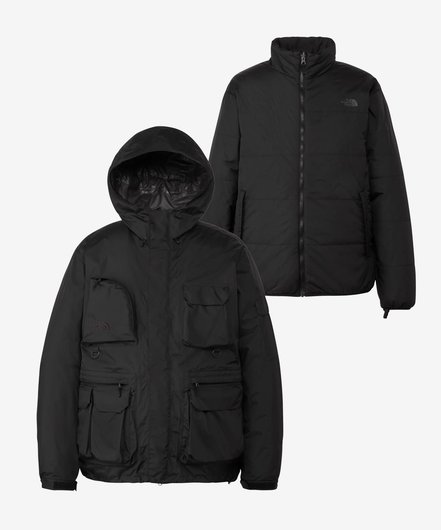 THE NORTH FACE　WUROS Field UtilityJacket ブラック M