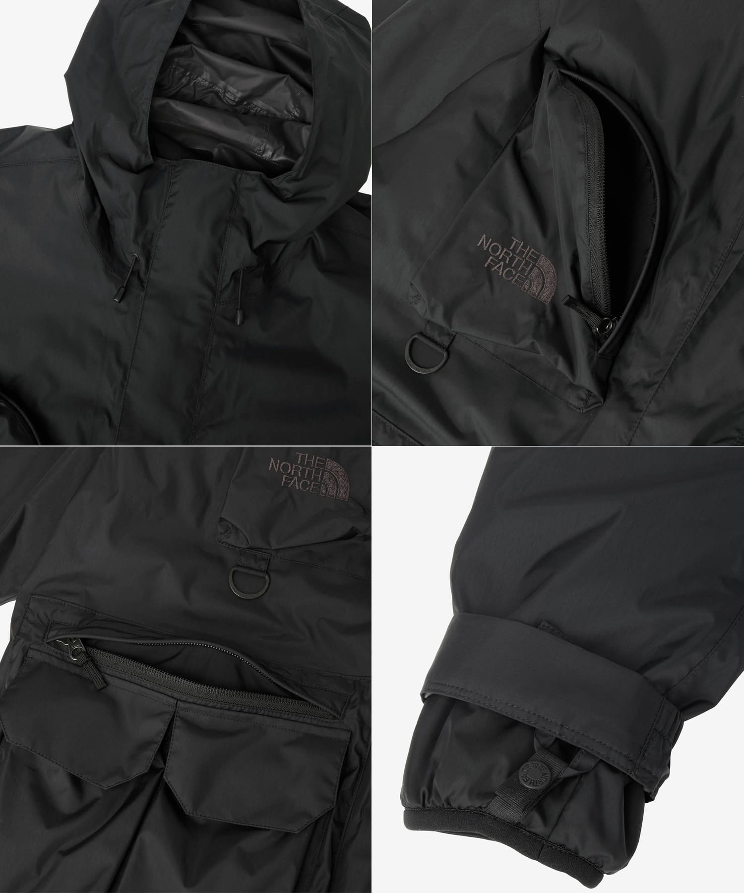 THE NORTH FACE　WUROS Field UtilityJacket ブラック M