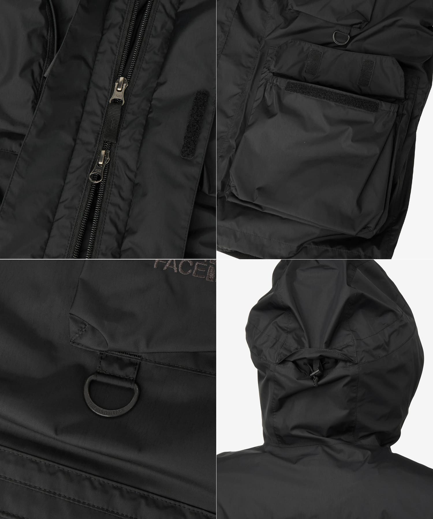THE NORTH FACE　WUROS Field UtilityJacket ブラック M