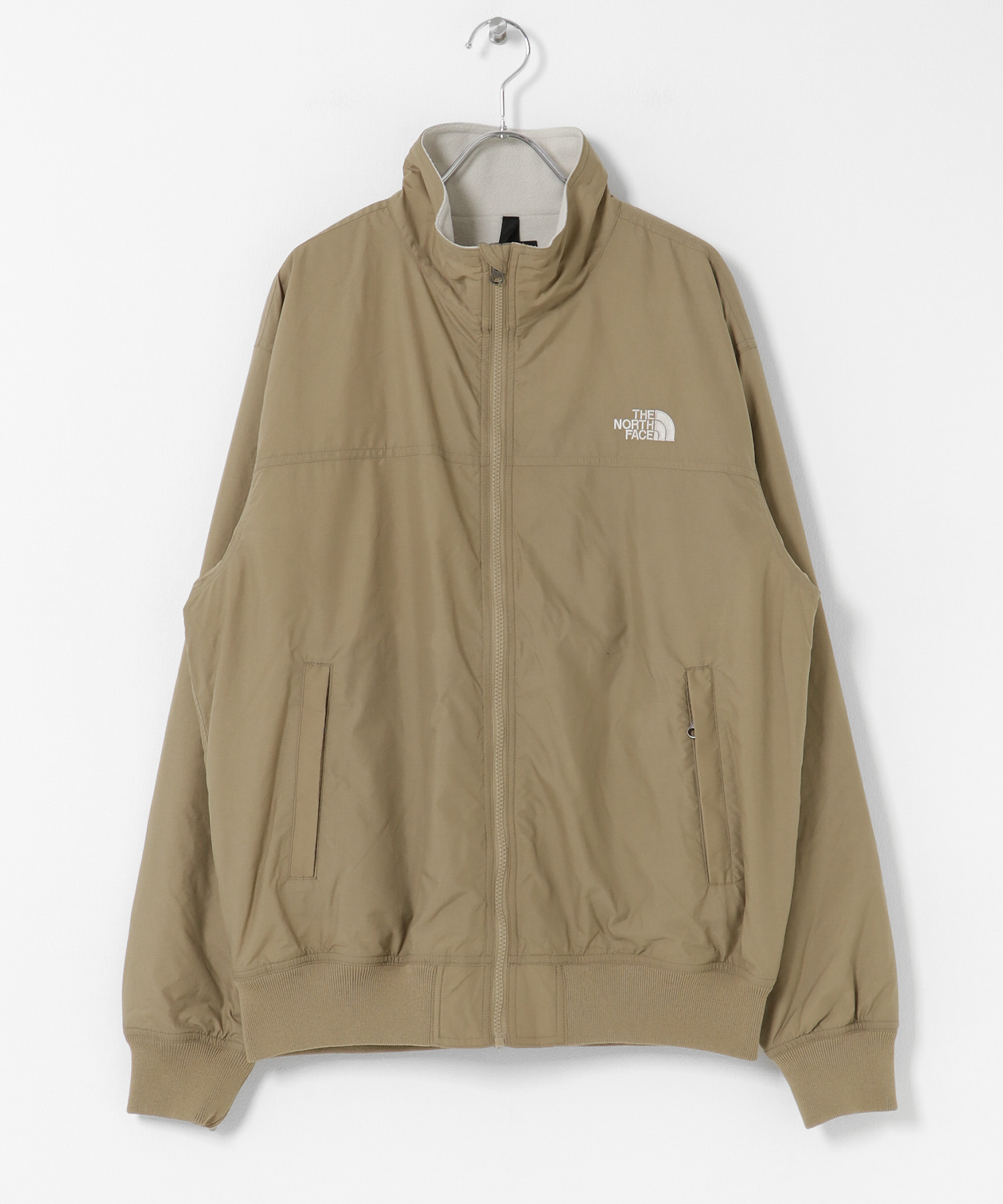 THE NORTH FACE　Compact Nomad Blouson クラシックカーキ M