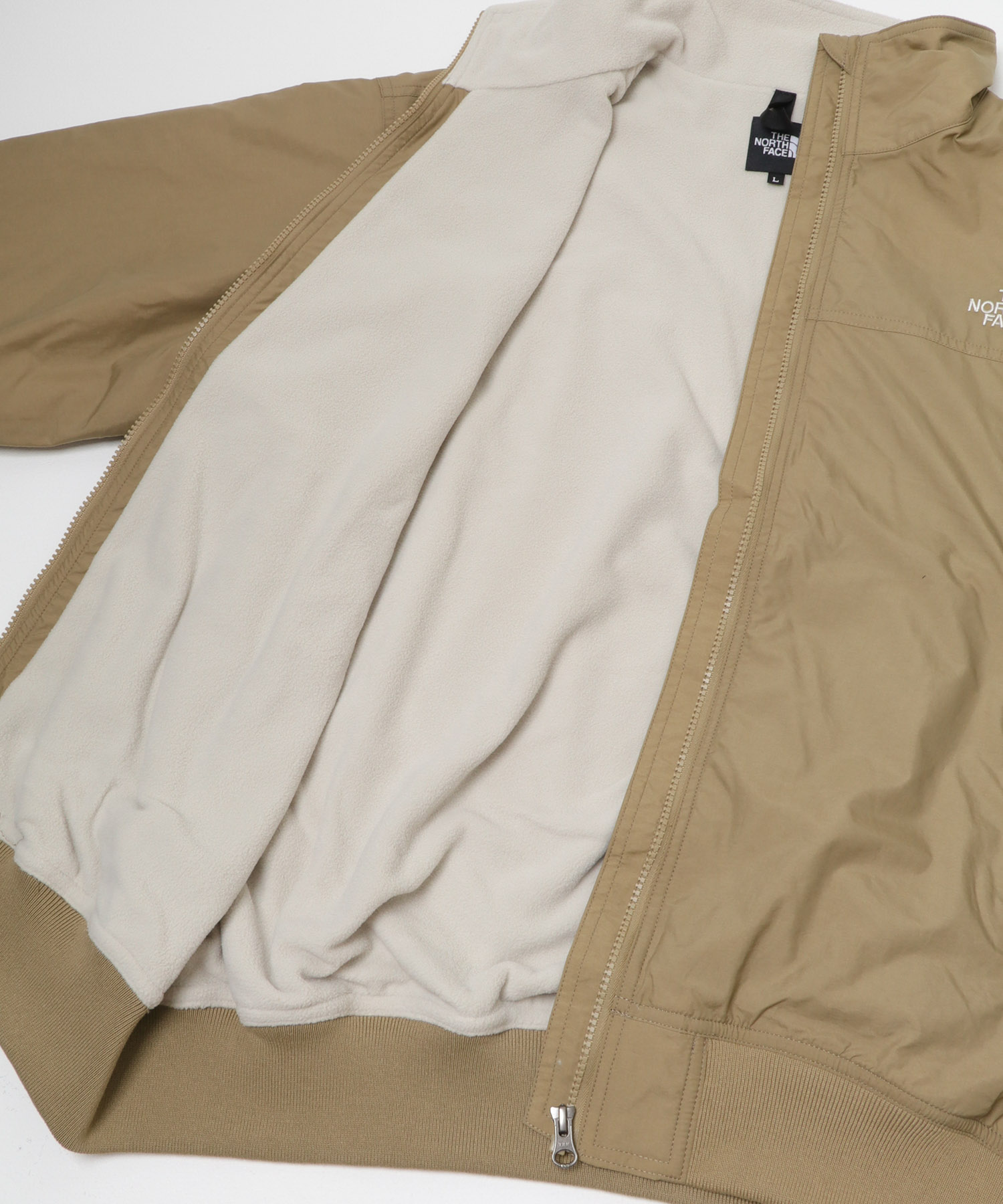 THE NORTH FACE　Compact Nomad Blouson クラシックカーキ M