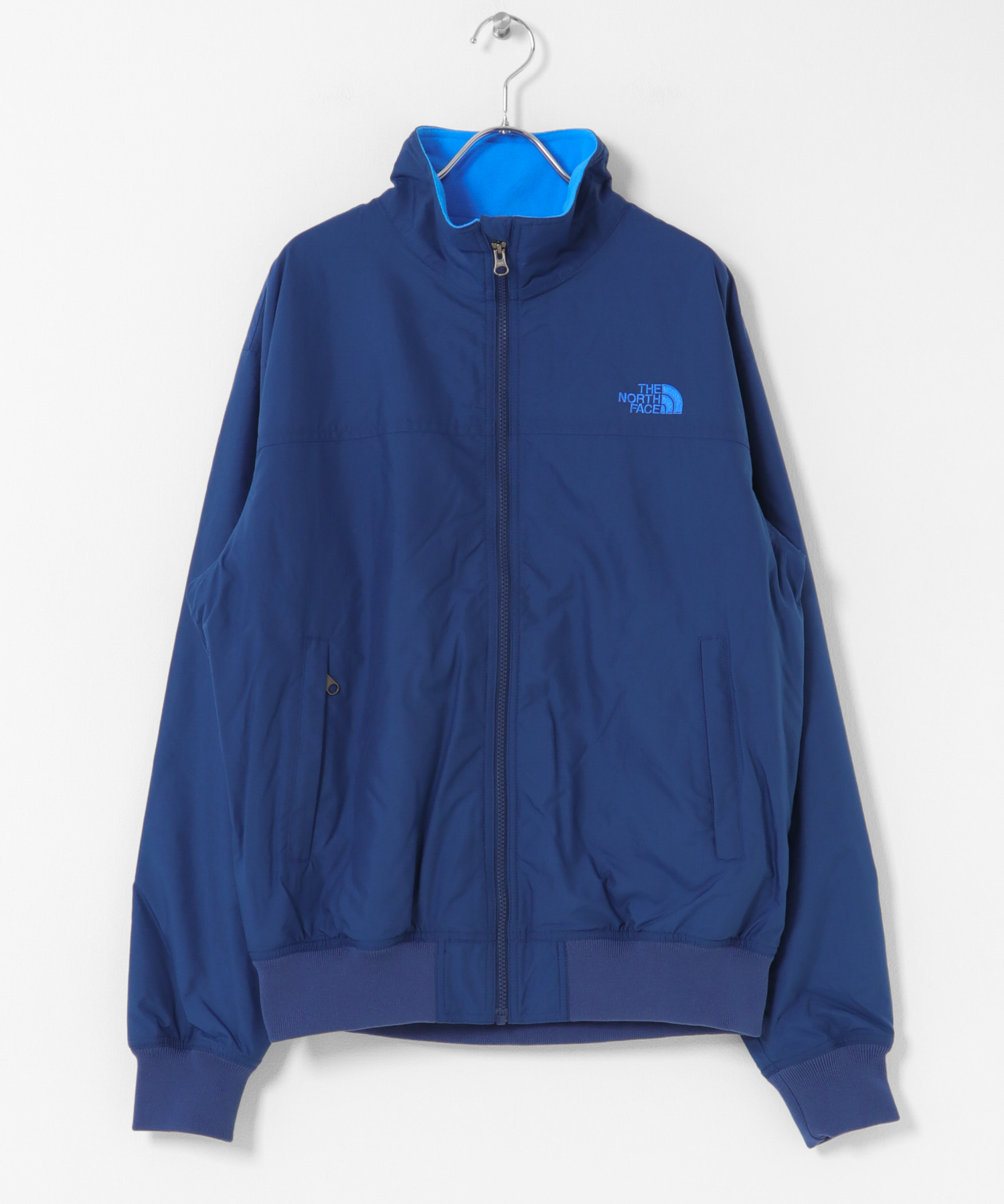 THE NORTH FACE　Compact Nomad Blouson マウンテンブルー M
