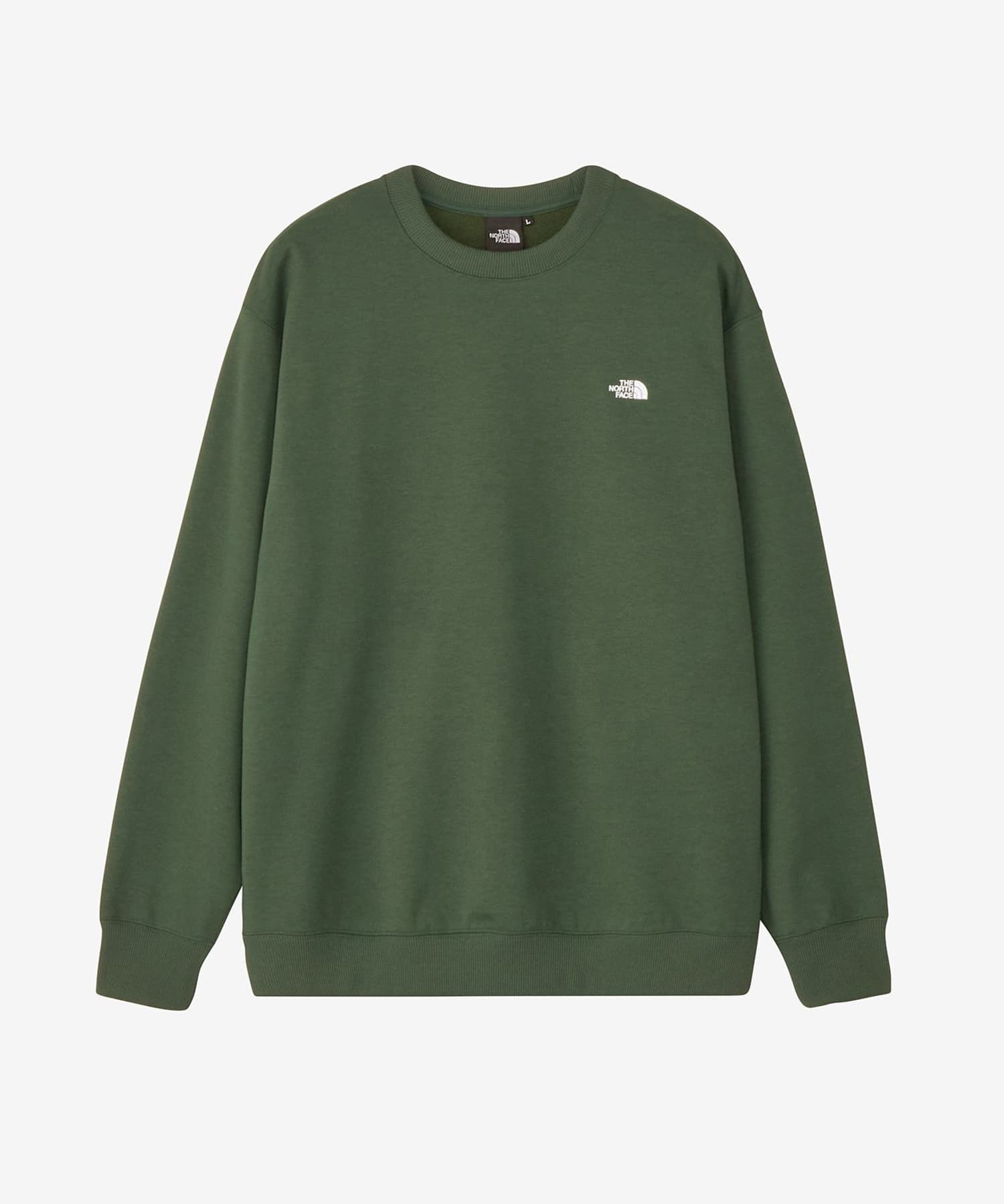 THE NORTH FACE　Small Logo Heather Sweat