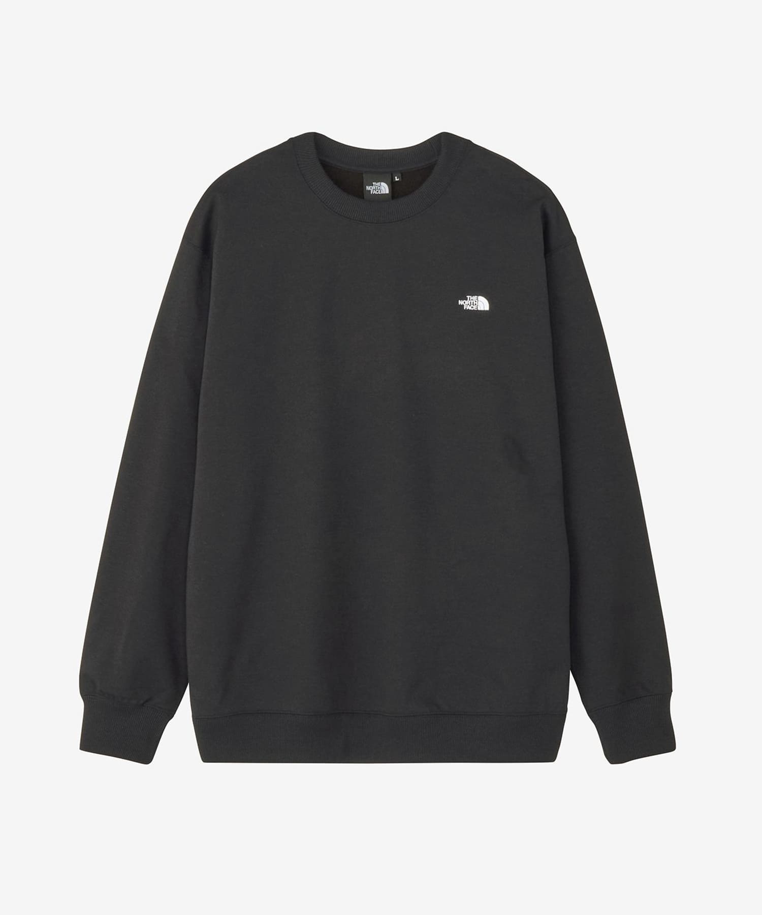 THE NORTH FACE　Small Logo Heather Sweat