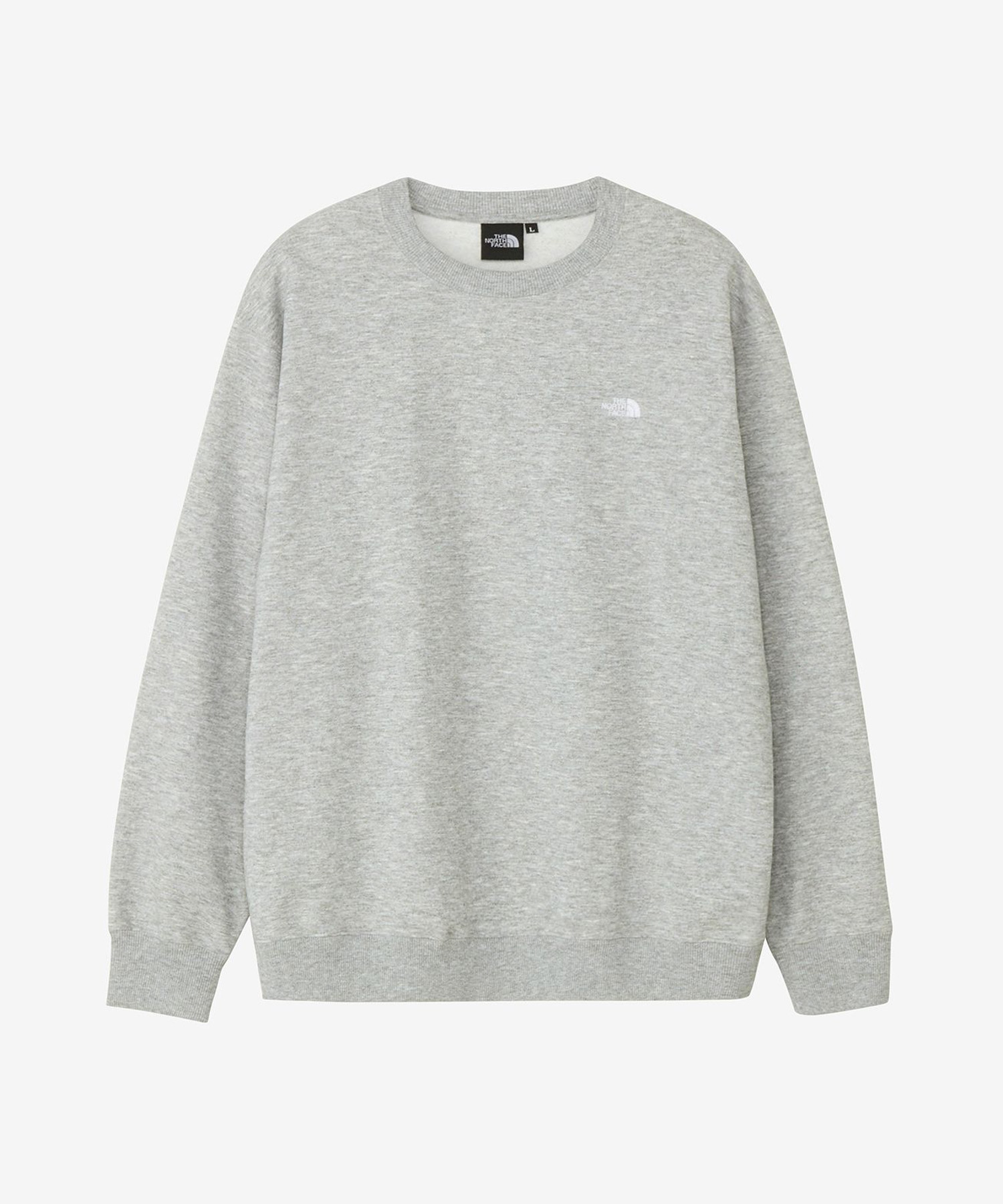 THE NORTH FACE　Small Logo Heather Sweat