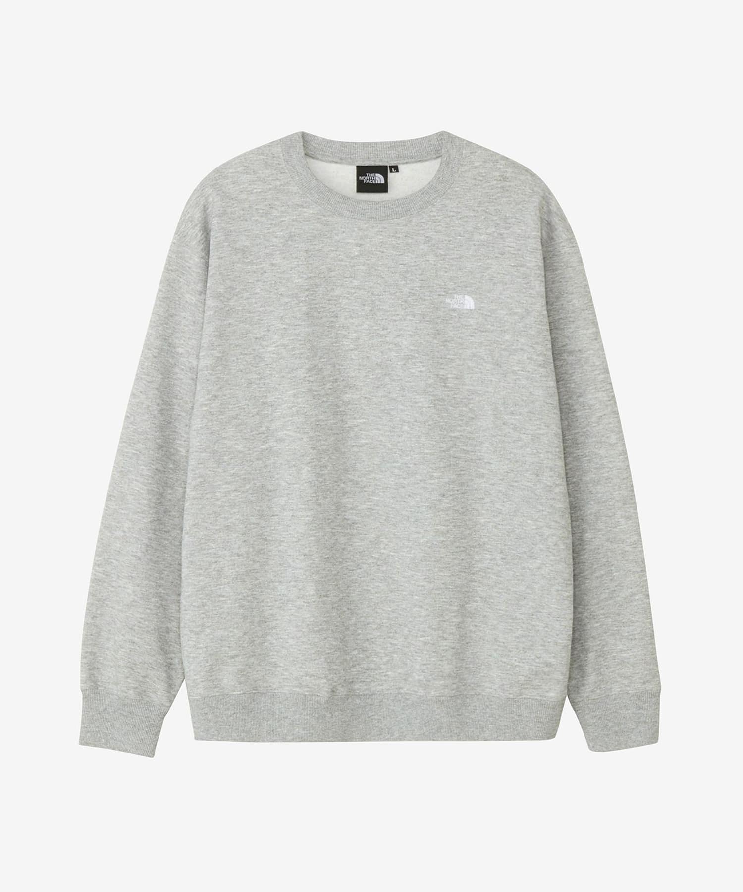 THE NORTH FACE　Small Logo Heather Sweat ミックスグレー M
