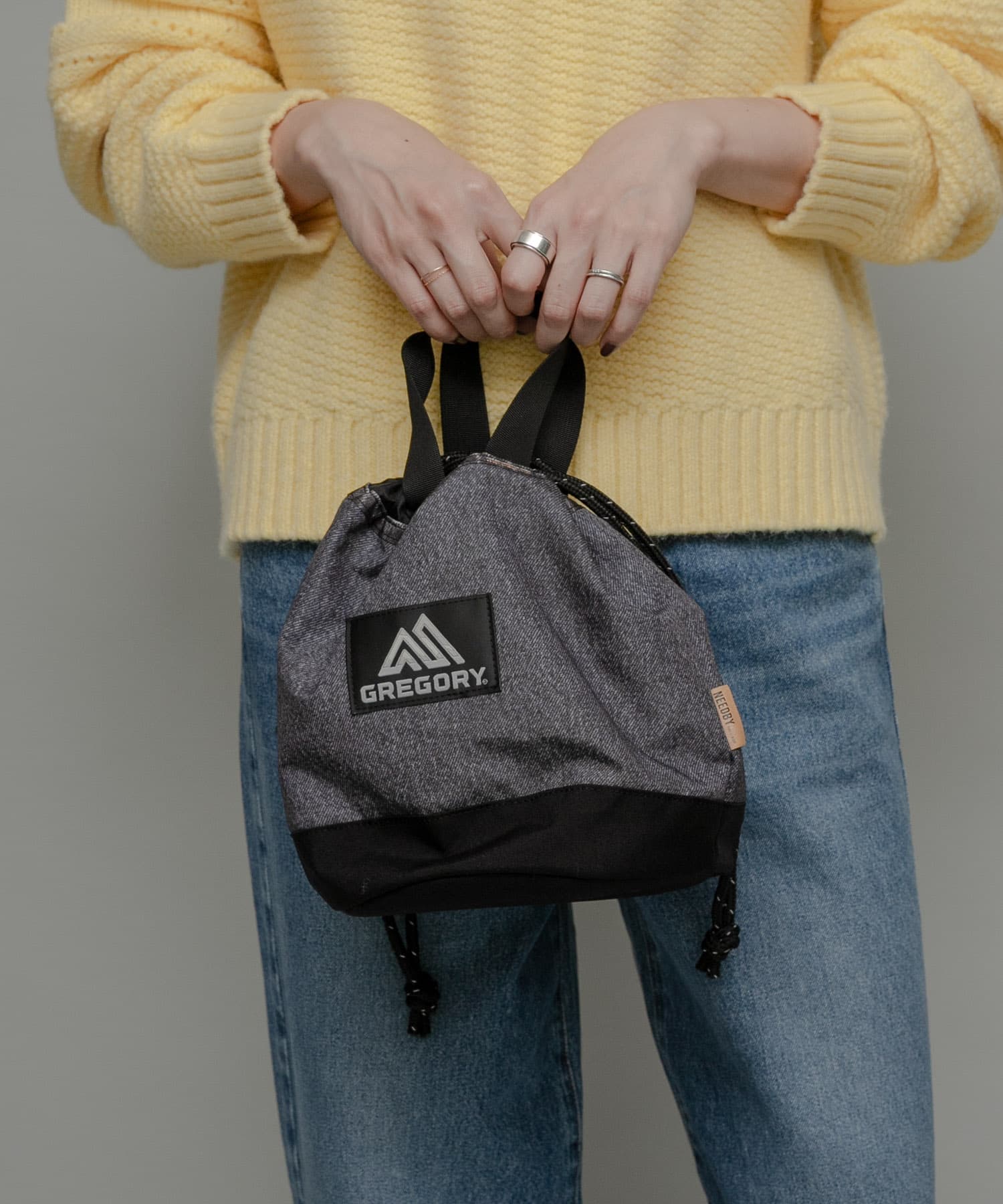 NEEDBY heritage×GREGORY　CINCH BAG M