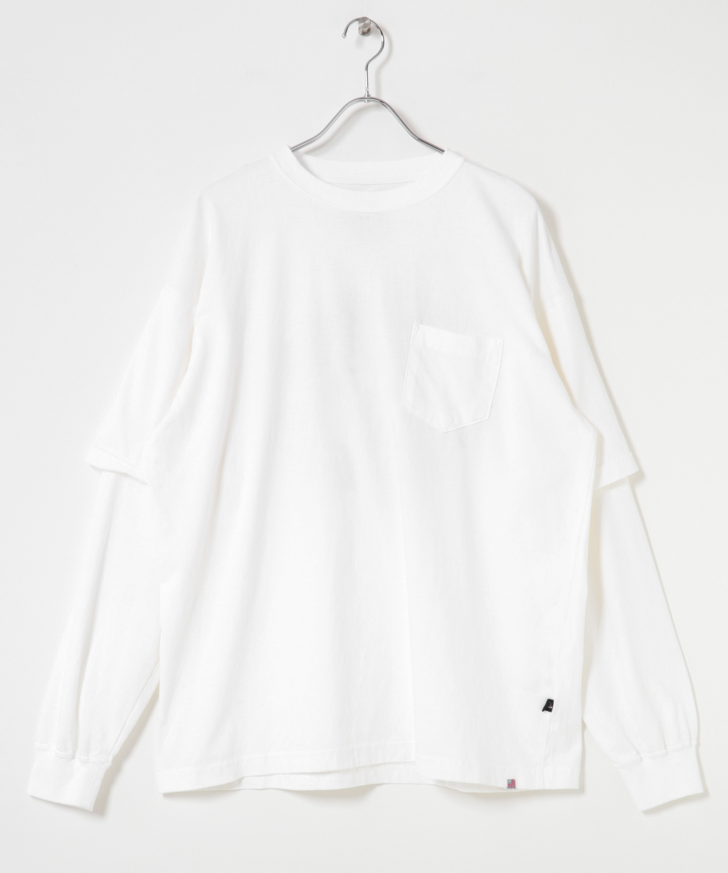 MAGIC NUMBER US COTTON W SLEEVE T-SHIRTS