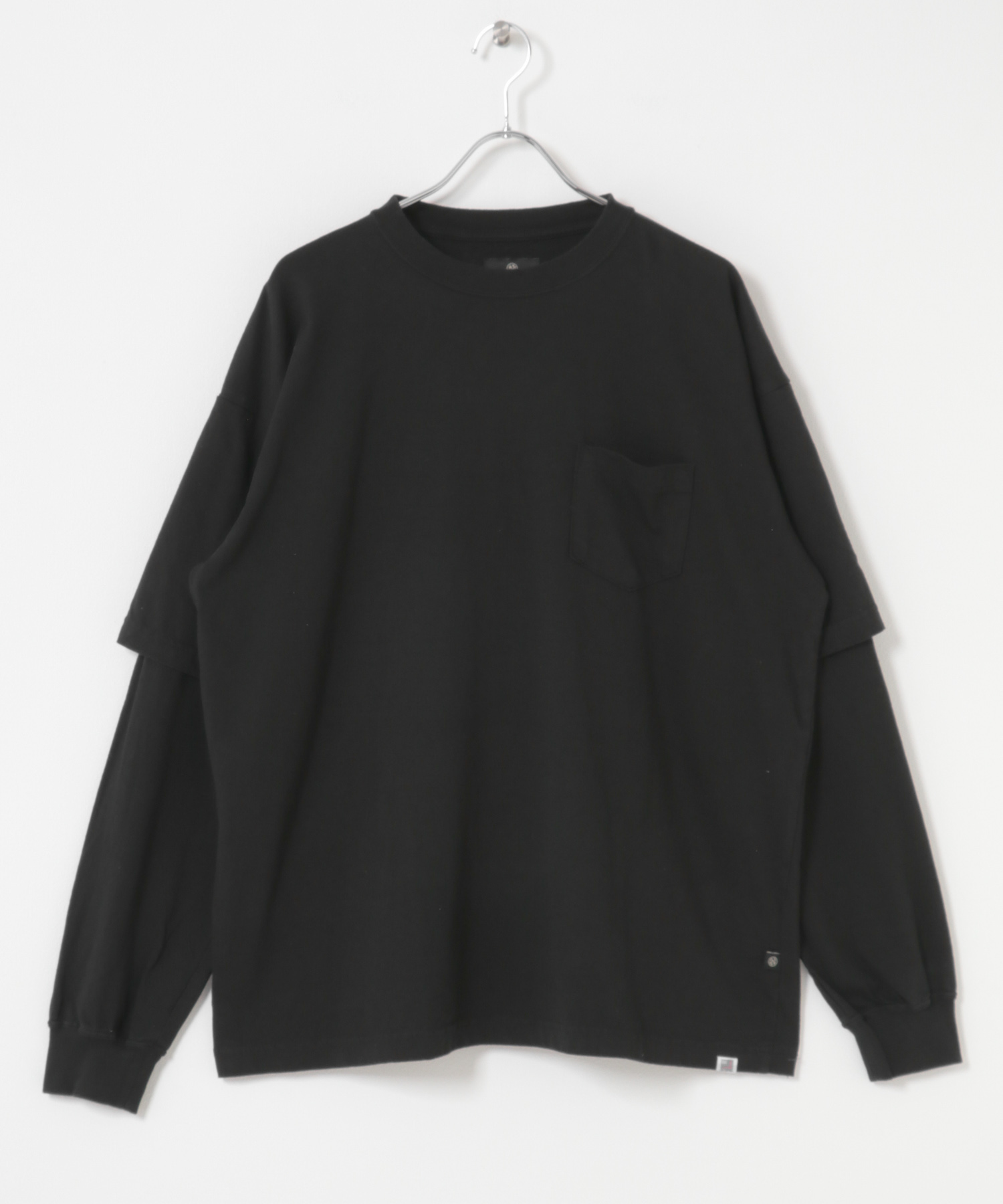 MAGIC NUMBER US COTTON W SLEEVE T-SHIRTS