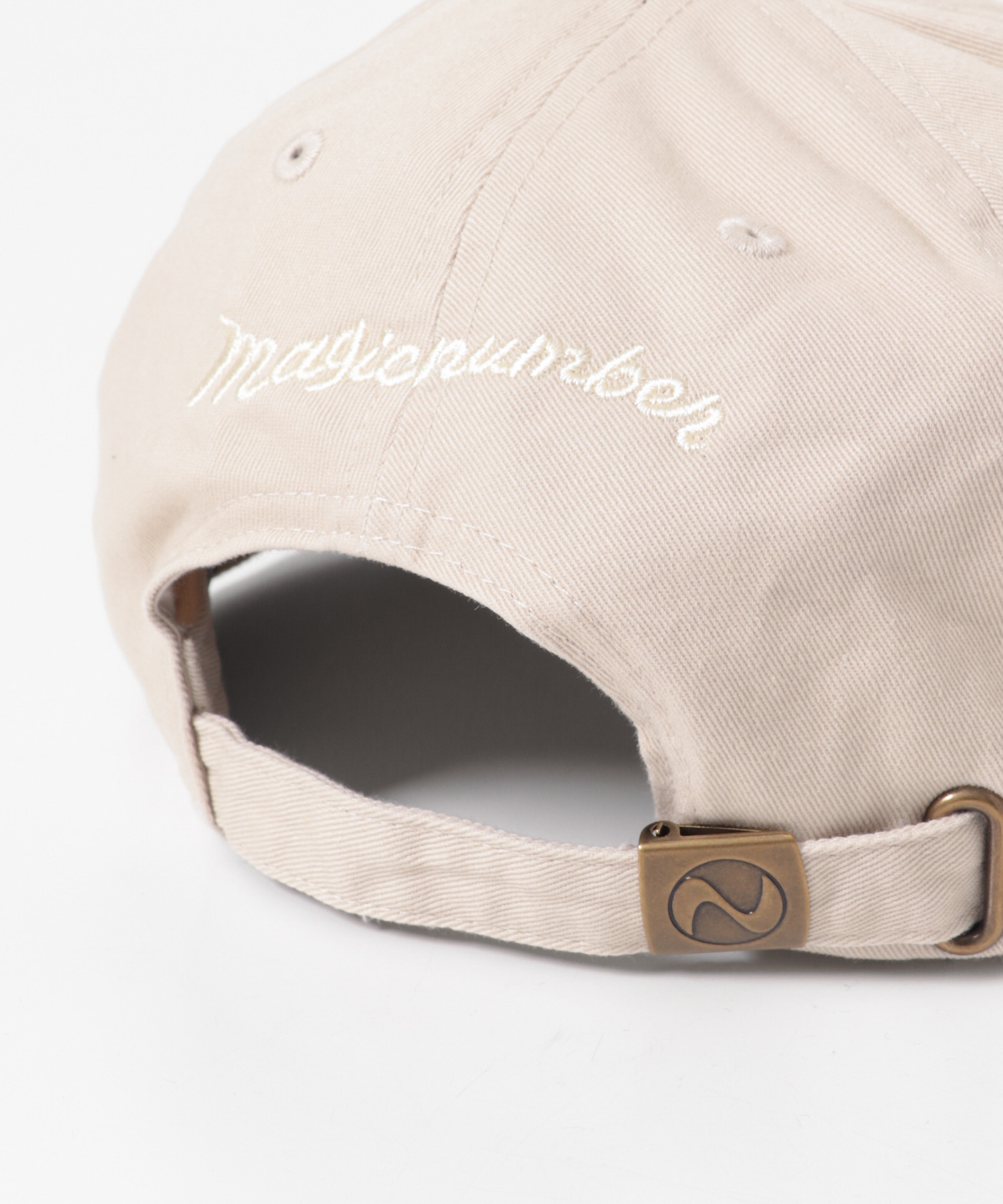 MAGIC NUMBER　BONES EMBLEM LOW CAP SAND Free