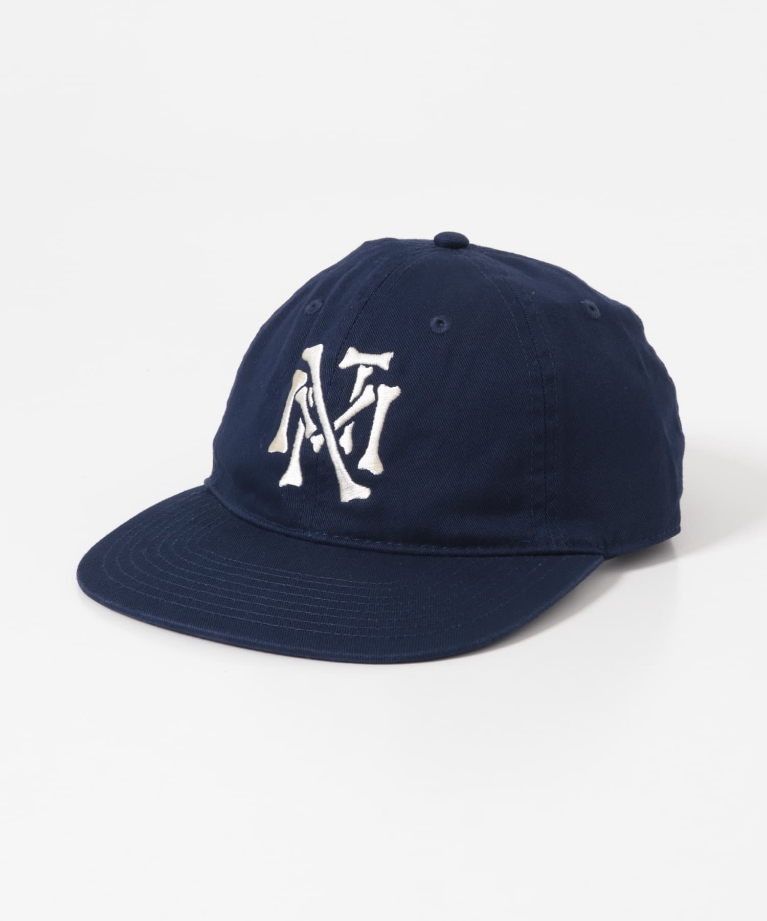 MAGIC NUMBER　BONES EMBLEM LOW CAP NAVY Free