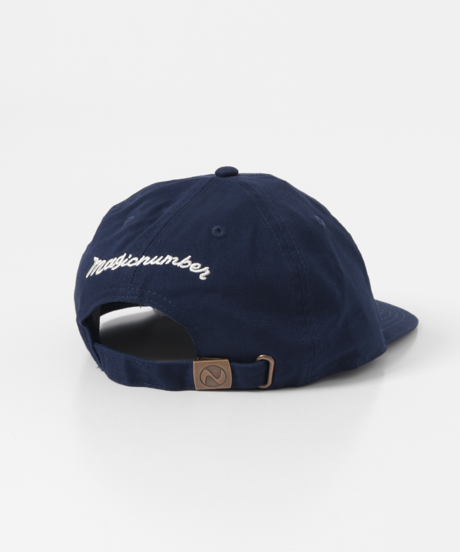 MAGIC NUMBER　BONES EMBLEM LOW CAP NAVY Free