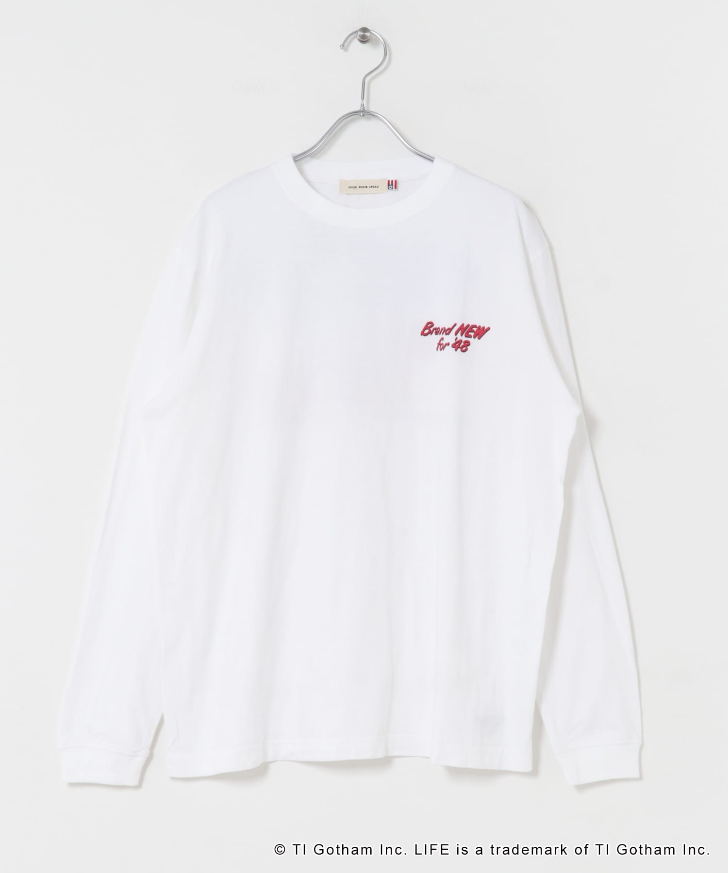 GOOD ROCK SPEED　FORD LONGSLEEVE T-SHIRTS