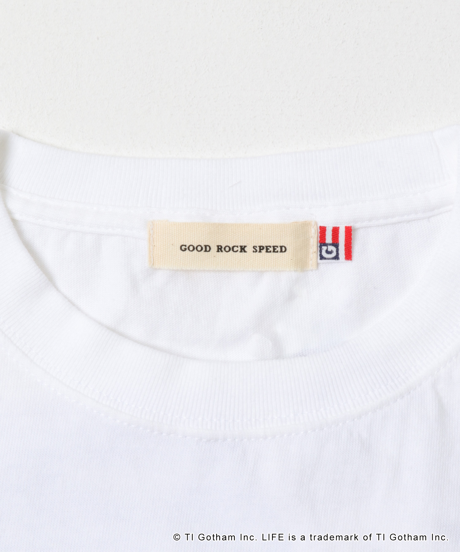 White
