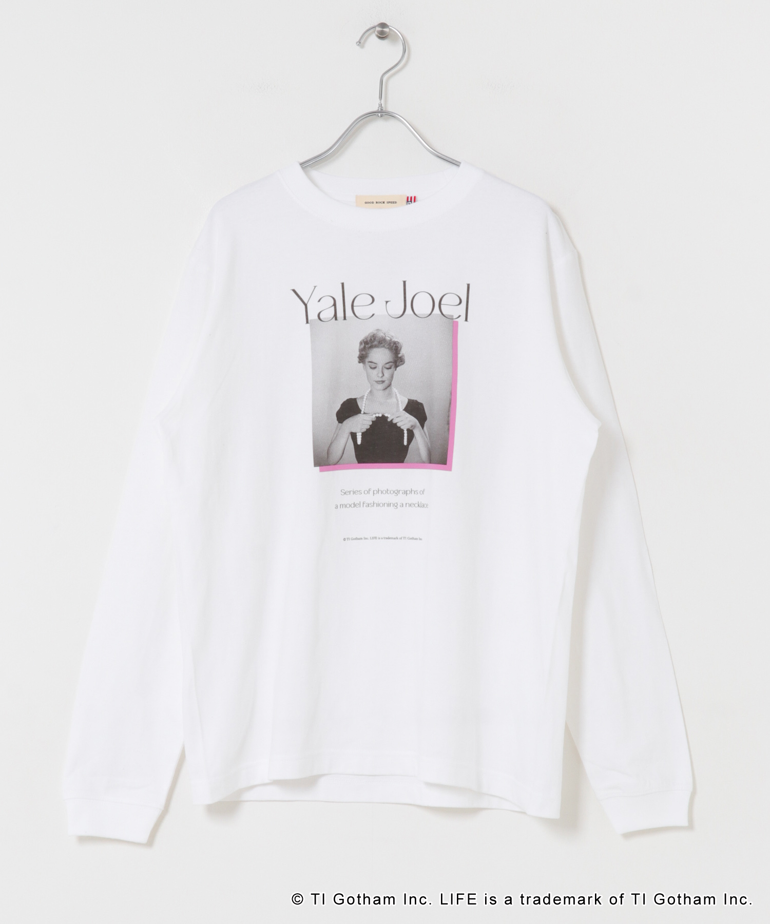 GOOD ROCK SPEED　LIFE LONGSLEEVE T-SHIRTS