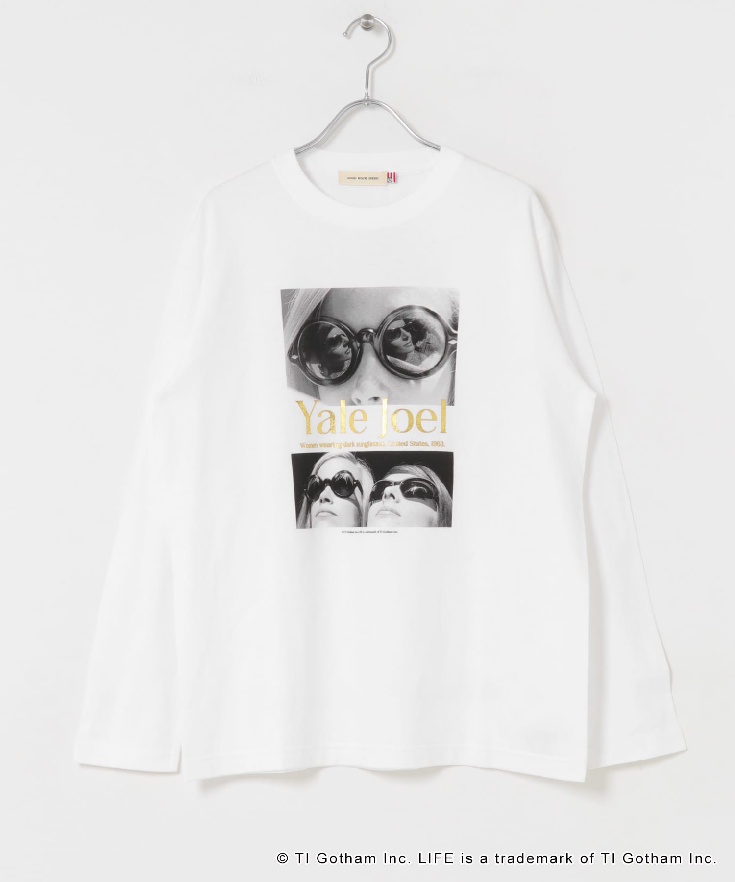 GOOD ROCK SPEED　LIFE LONGSLEEVE T-SHIRTS