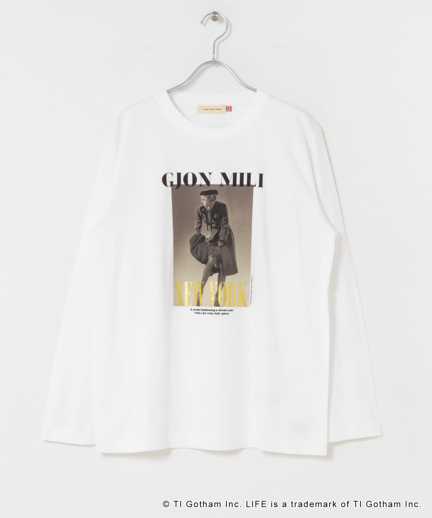 GOOD ROCK SPEED　LIFE LONGSLEEVE T-SHIRTS