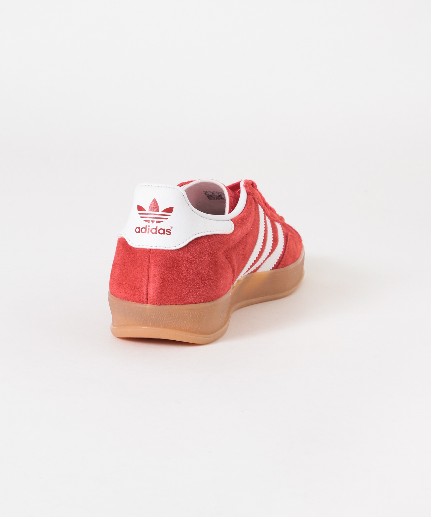 adidas　GAZELLE INDOOR ベタースカーレット 23
