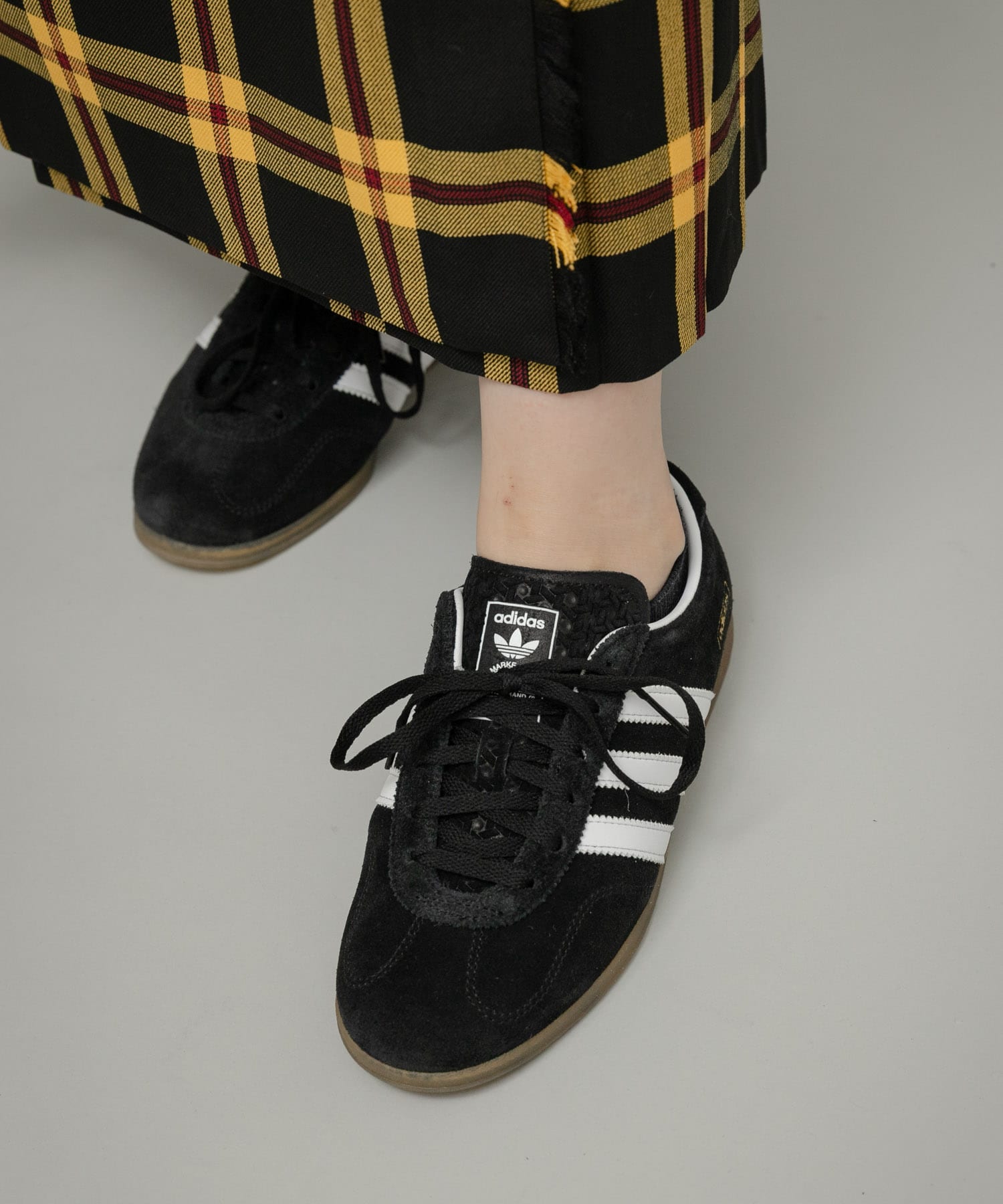 adidas　GAZELLE LO PRO W コアブラック 23