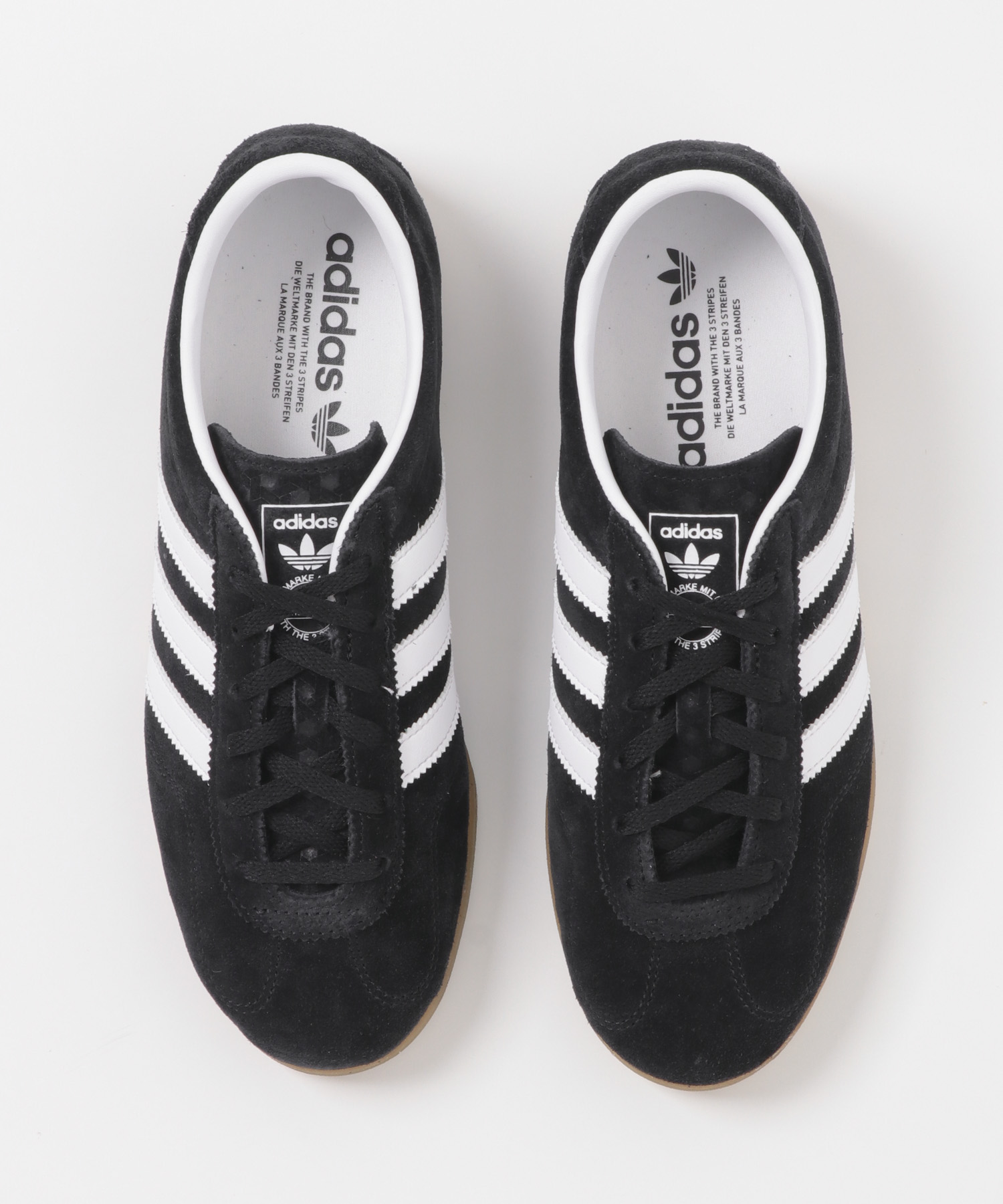 adidas　GAZELLE LO PRO W コアブラック 23