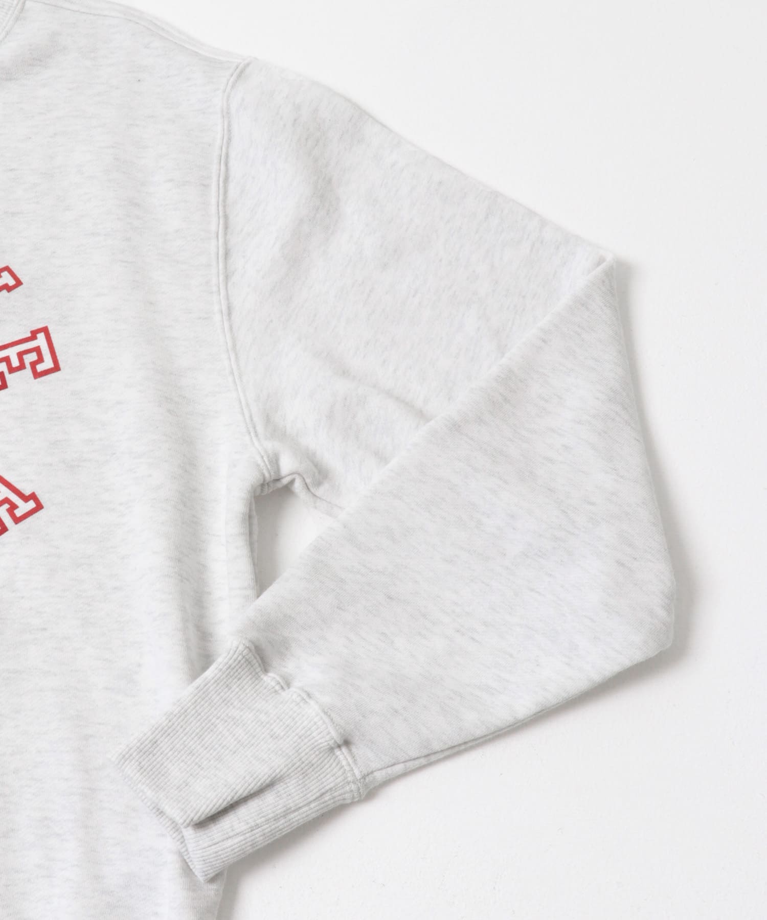 Champion　CREW NECK SWEATSHIRTS オートミール S