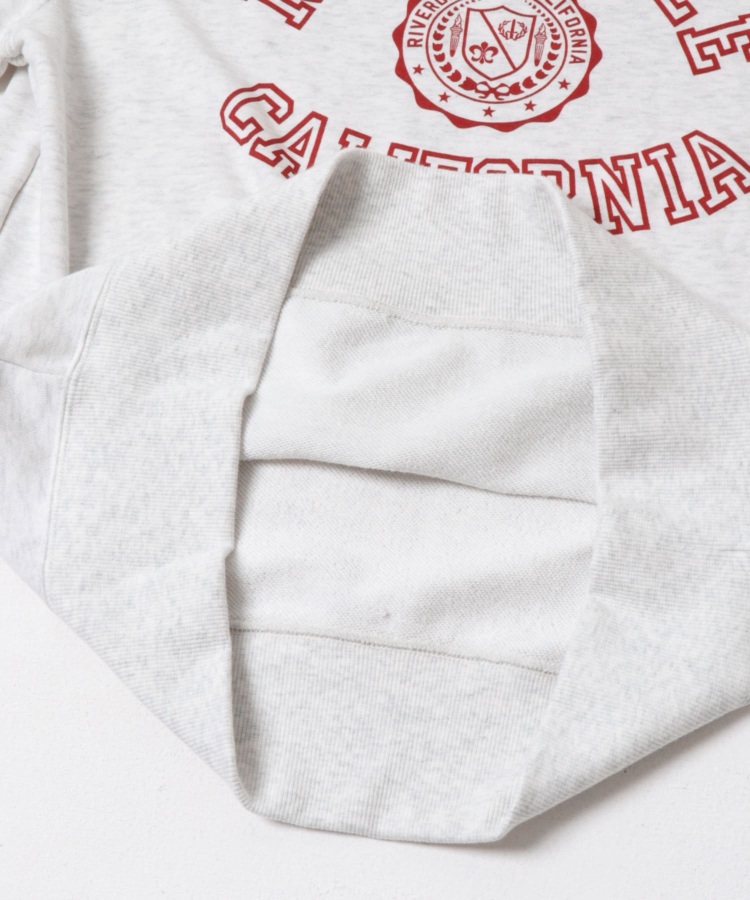 Champion　CREW NECK SWEATSHIRTS オートミール S