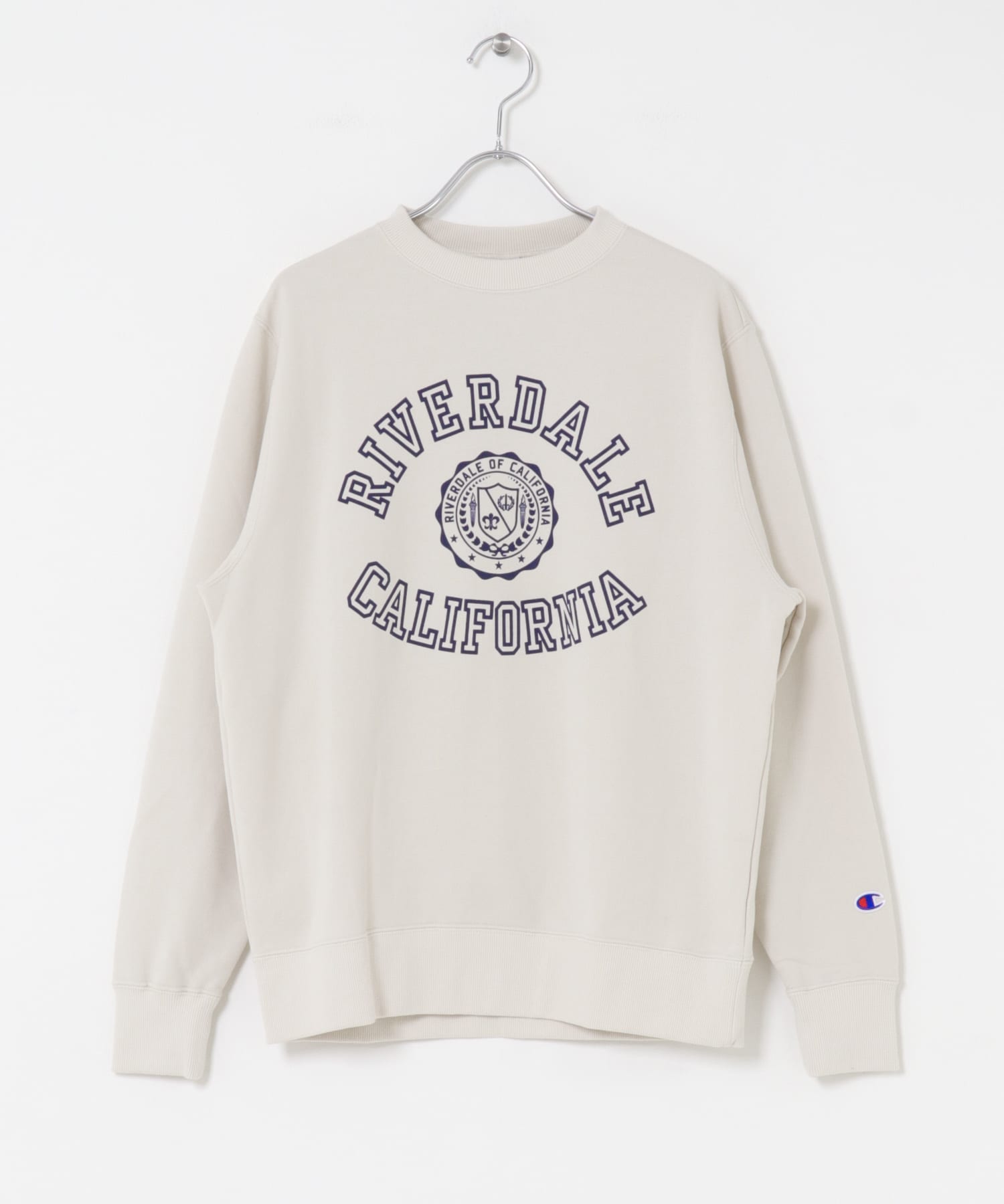 Champion　CREW NECK SWEATSHIRTS オフ S