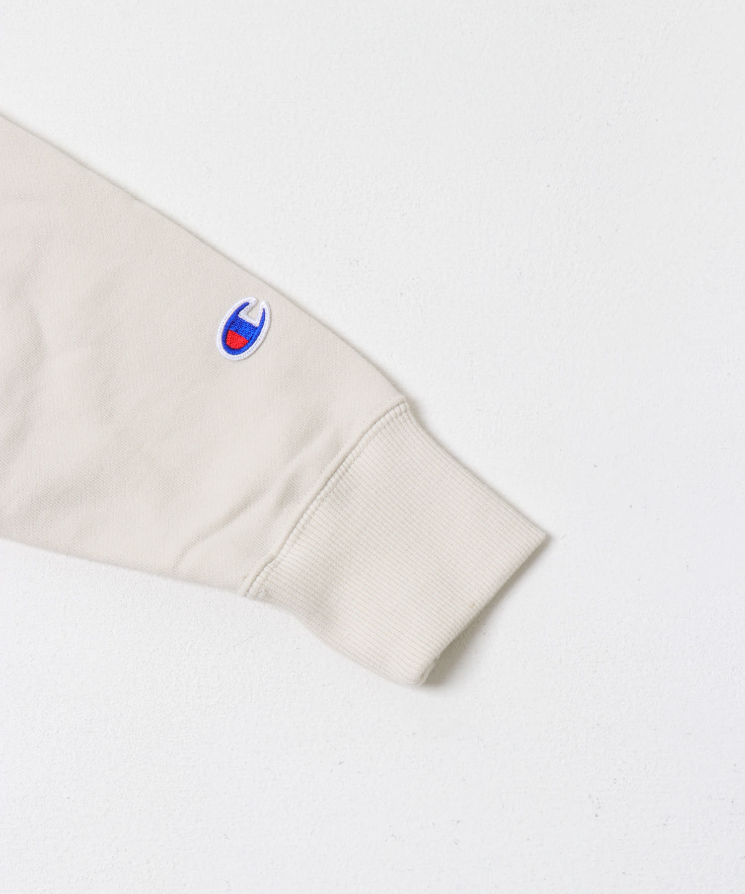 Champion　CREW NECK SWEATSHIRTS オフ S