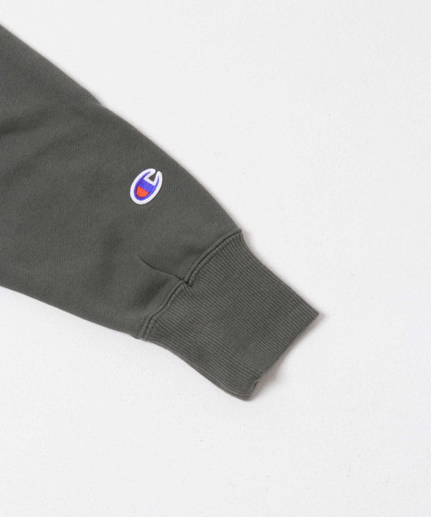 Champion　CREW NECK SWEATSHIRTS オフブラック S