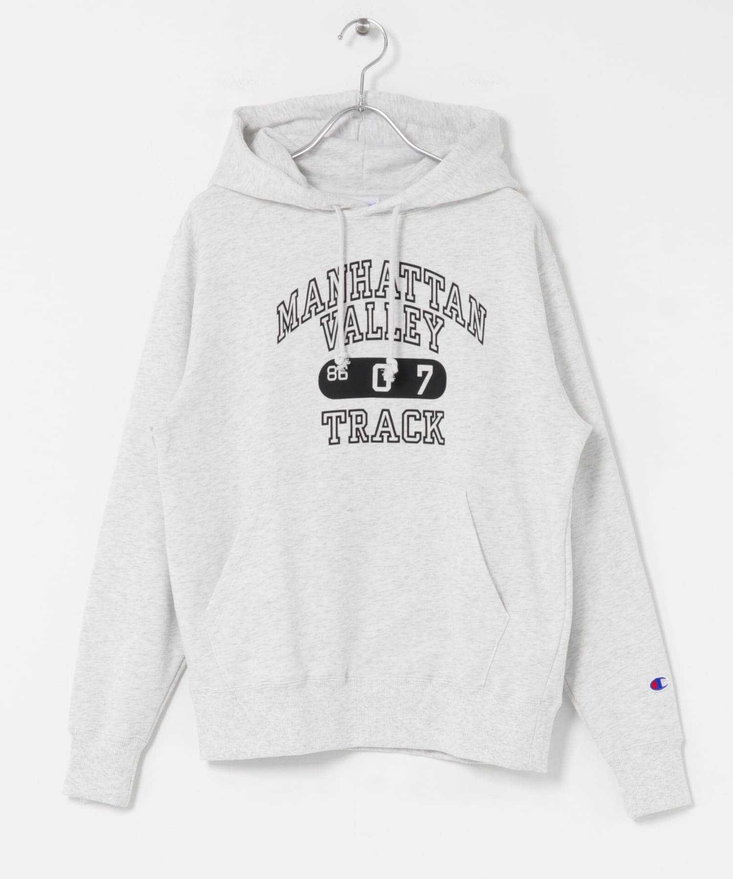 Champion　HOODED SWEATSHIRTS オートミール S