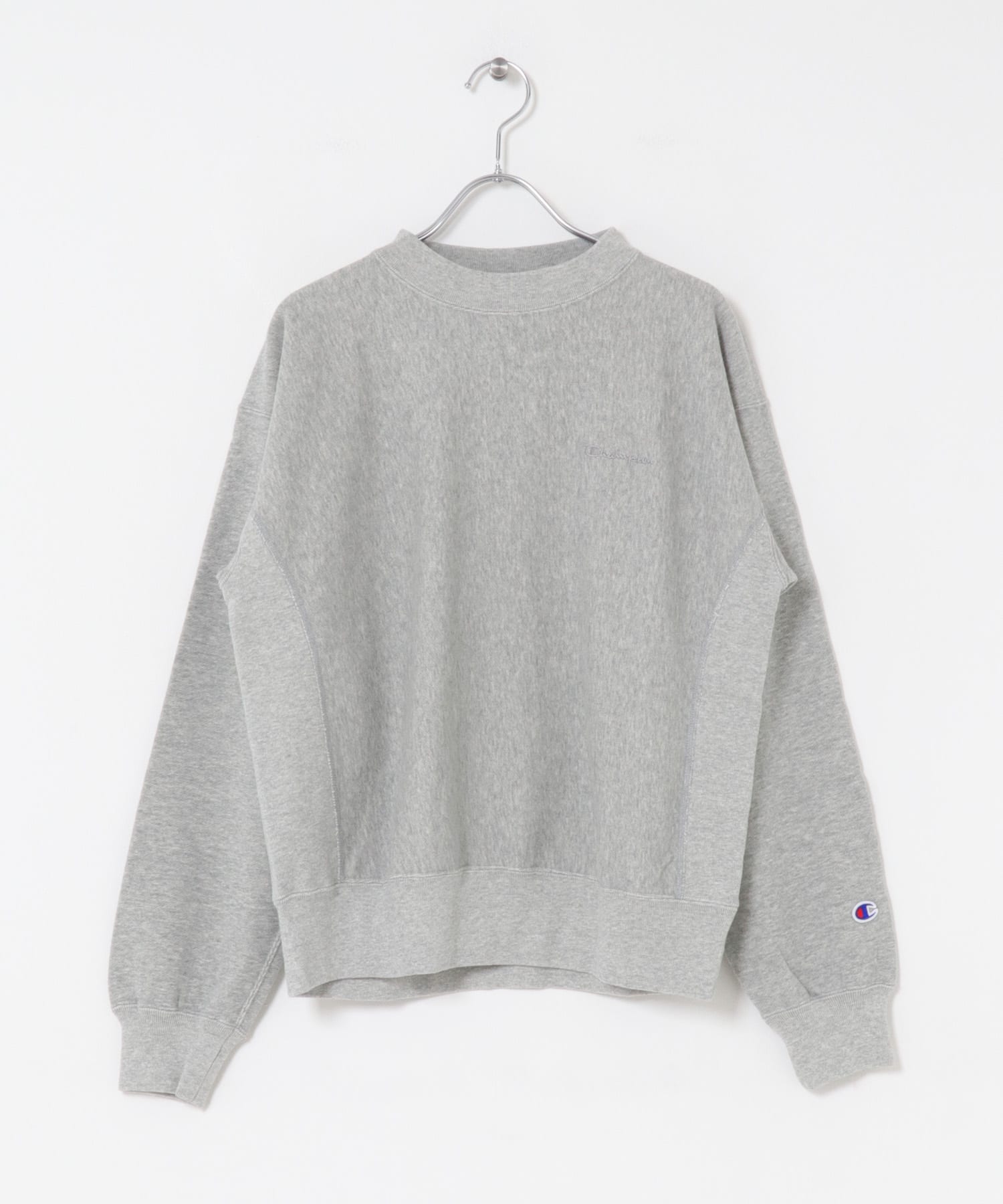 Champion　REVERSE WEAVE CREW NECK
