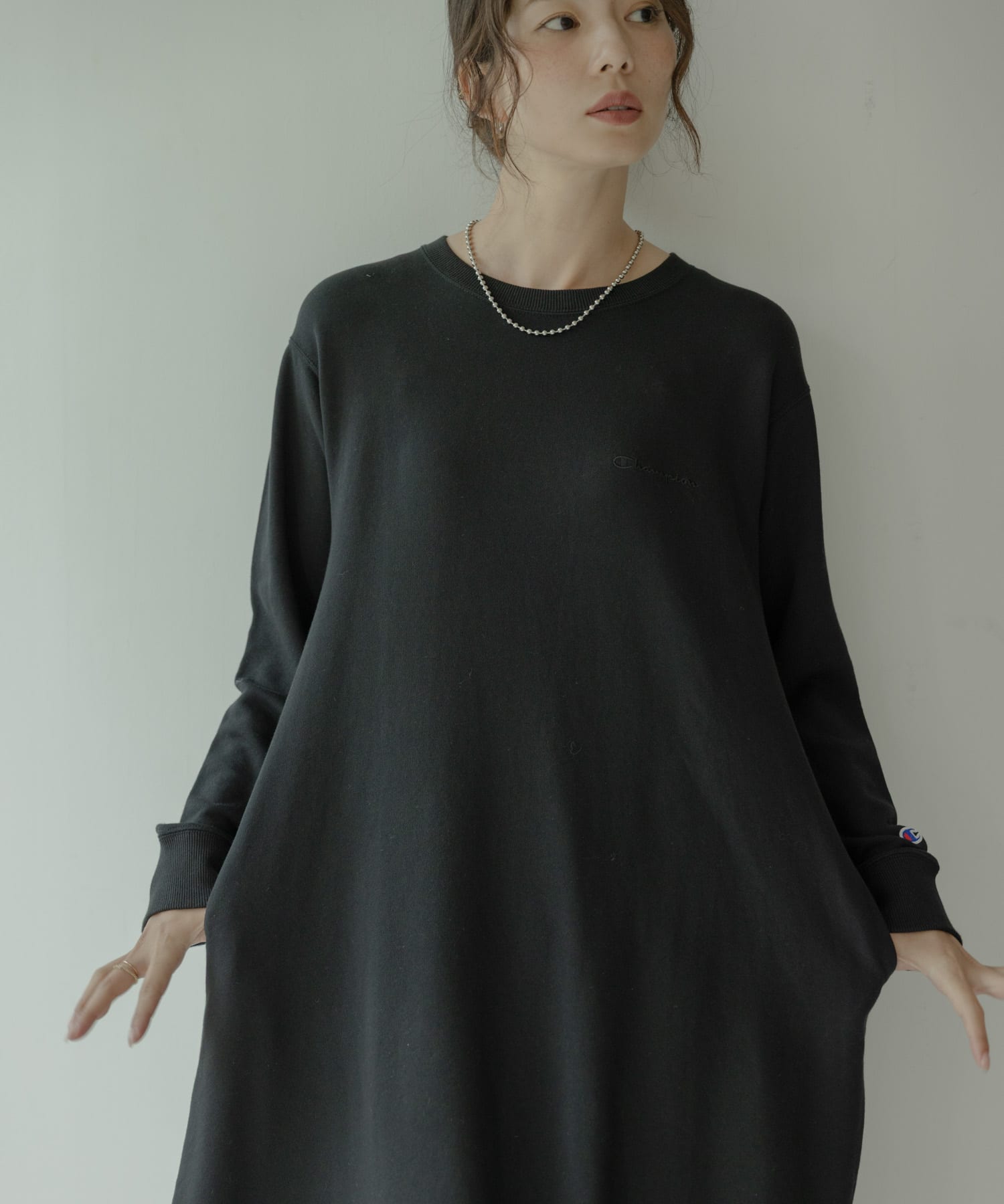 身長：166cm サイズ：FREE