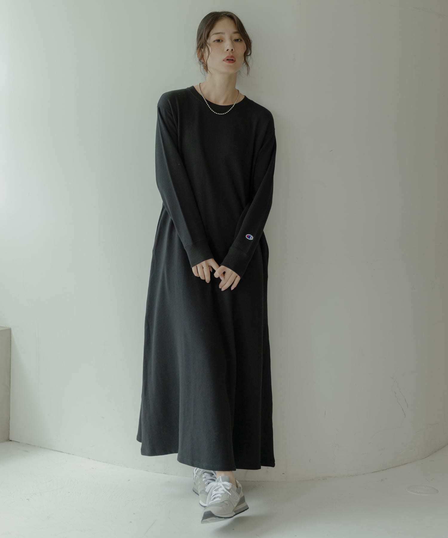 身長：166cm サイズ：FREE