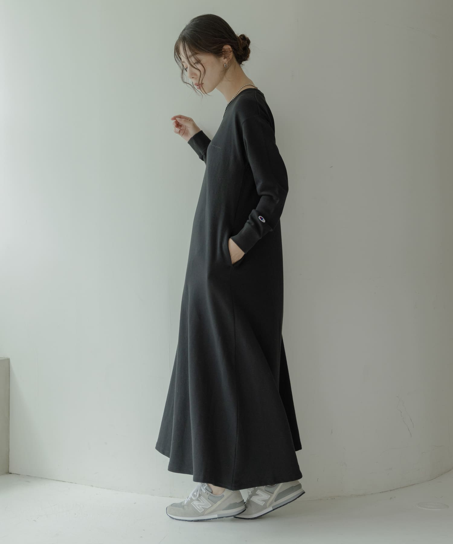 身長：166cm サイズ：FREE