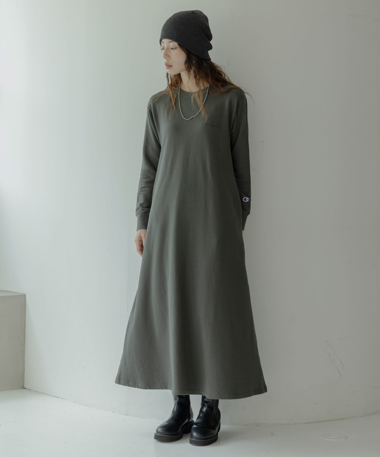 身長：166cm サイズ：FREE