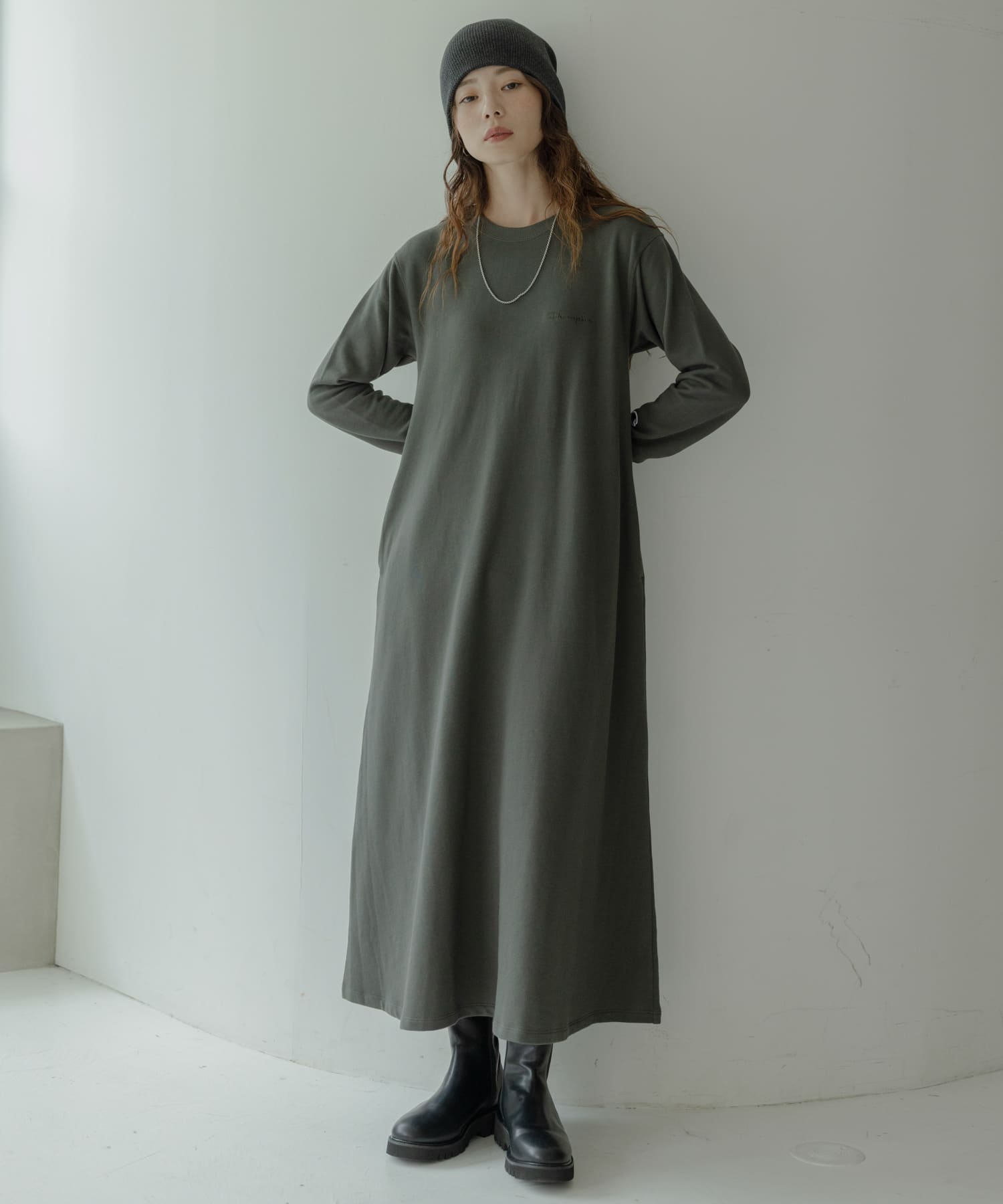 身長：166cm サイズ：FREE