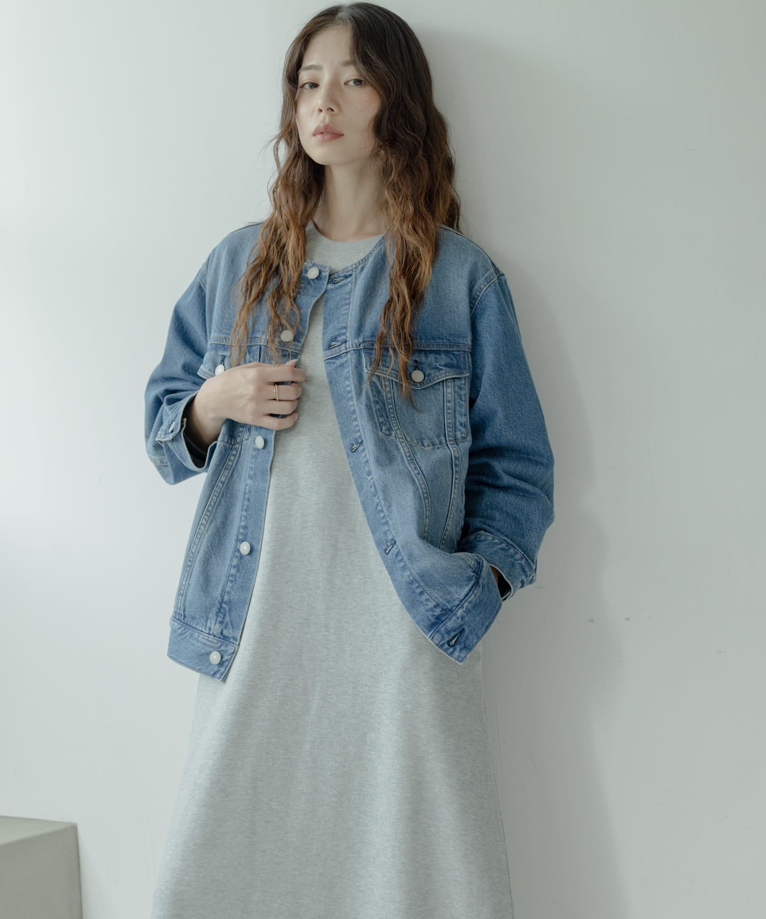 身長：166cm サイズ：FREE