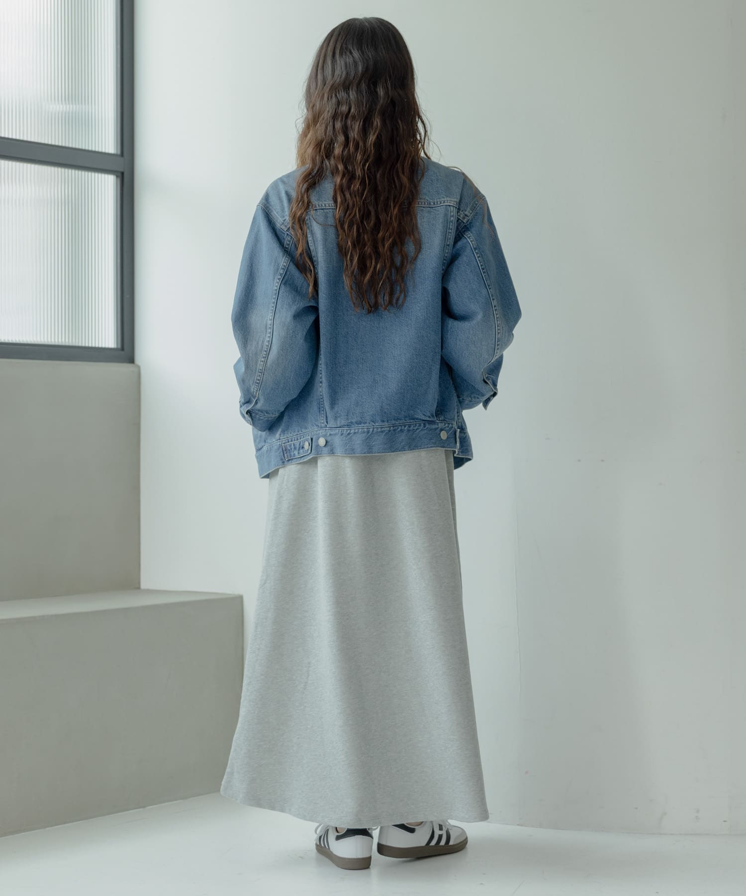 身長：166cm サイズ：FREE