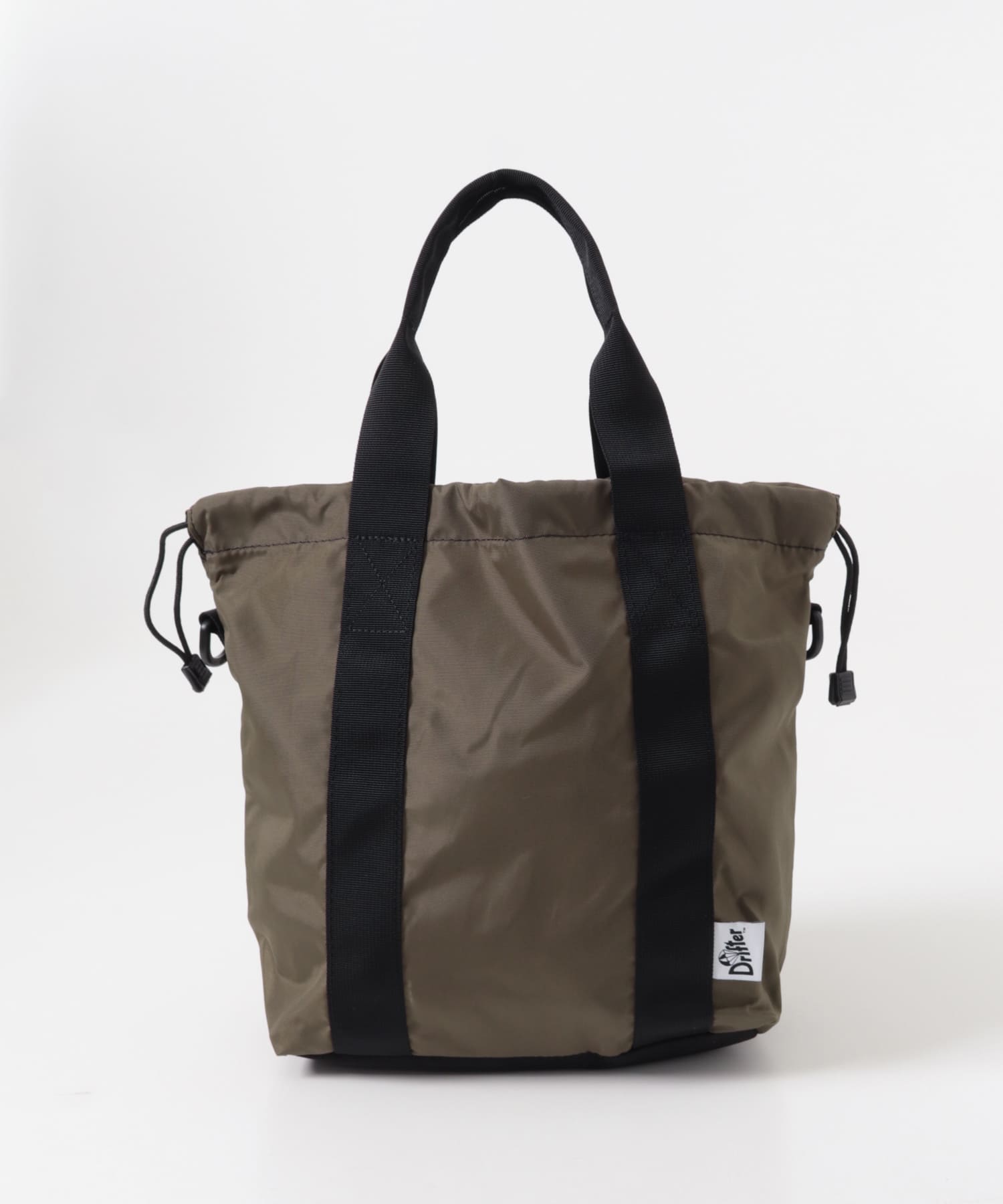 DRIFTER　HANDLE BUCKET TOTE
