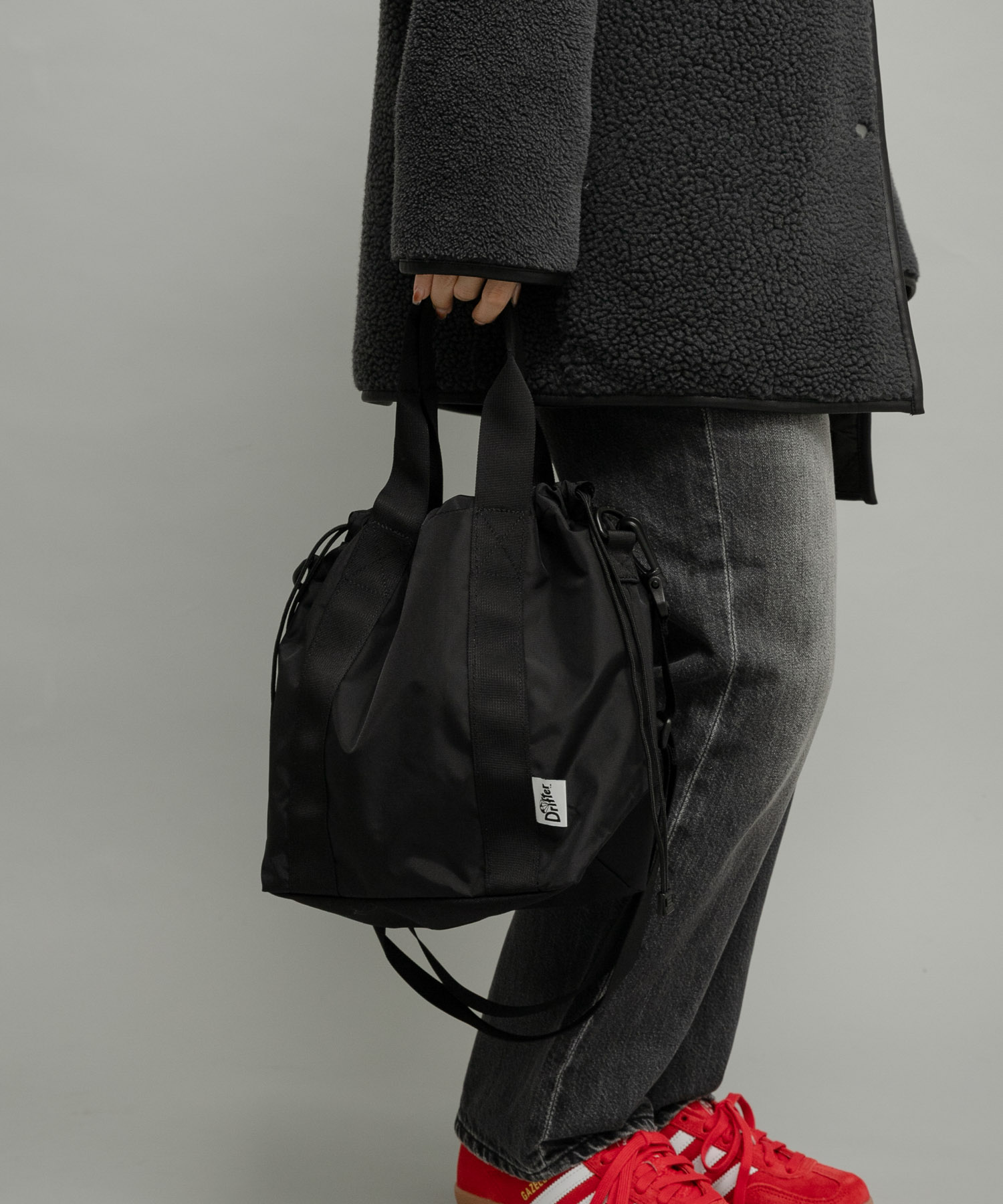 DRIFTER　HANDLE BUCKET TOTE