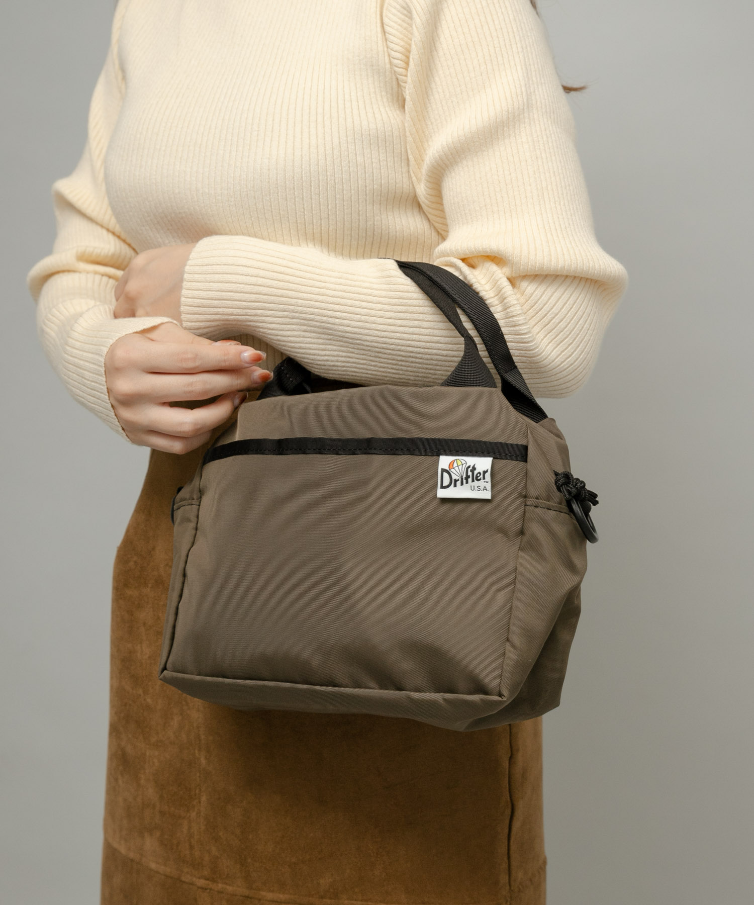DRIFTER　KIRBY HAND BAG COFFEE one