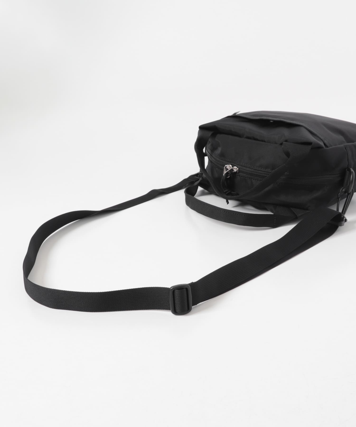 DRIFTER　KIRBY HAND BAG BLACK one