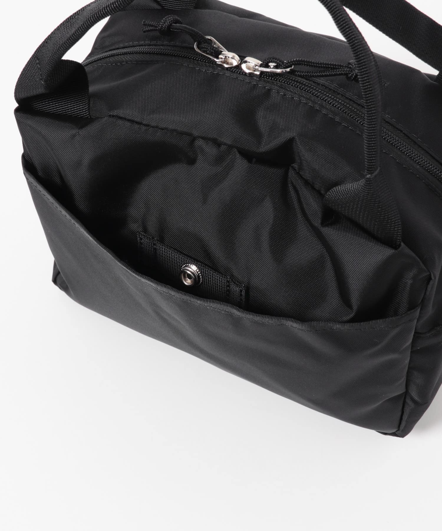 DRIFTER　KIRBY HAND BAG BLACK one