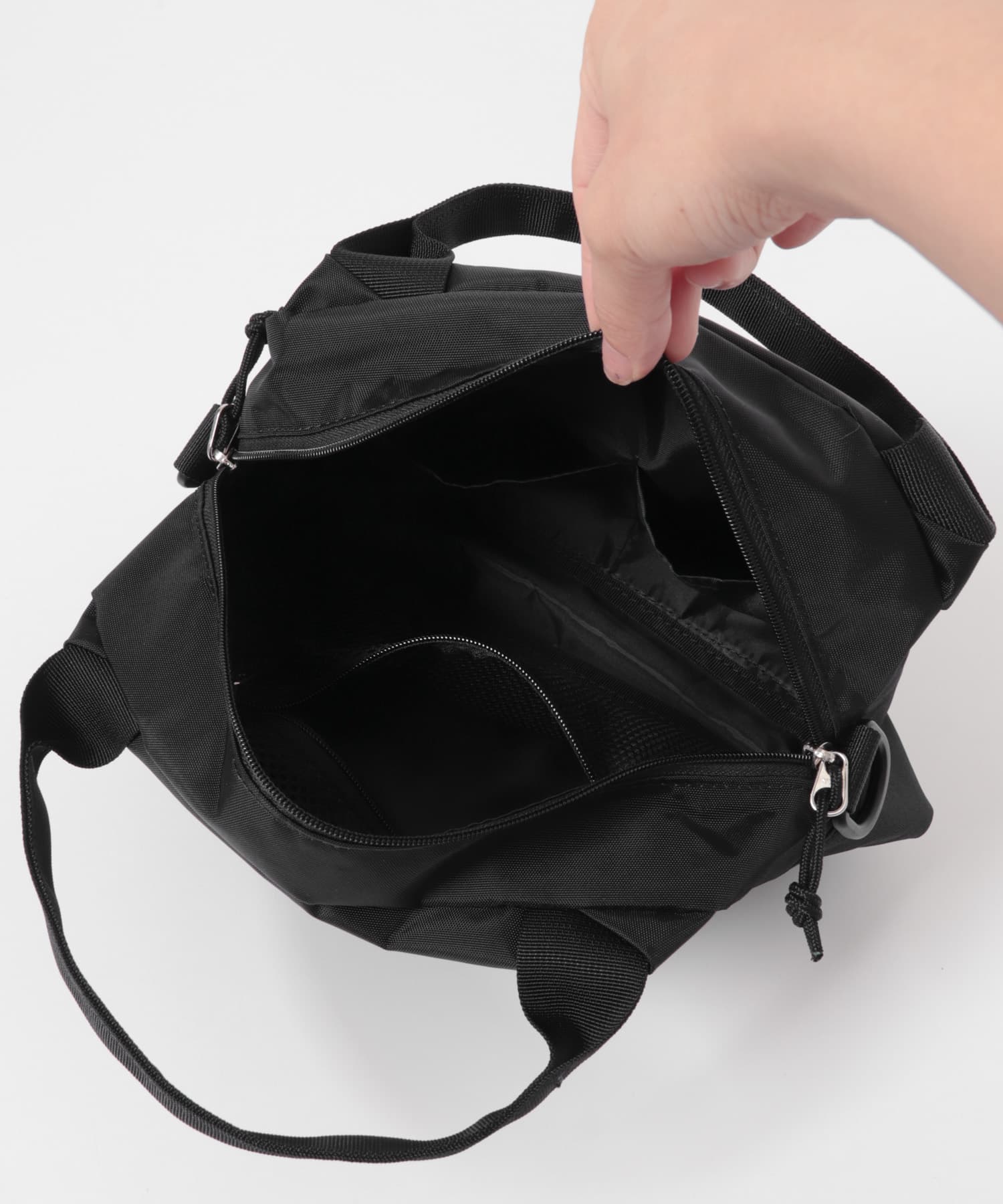 DRIFTER　KIRBY HAND BAG BLACK one