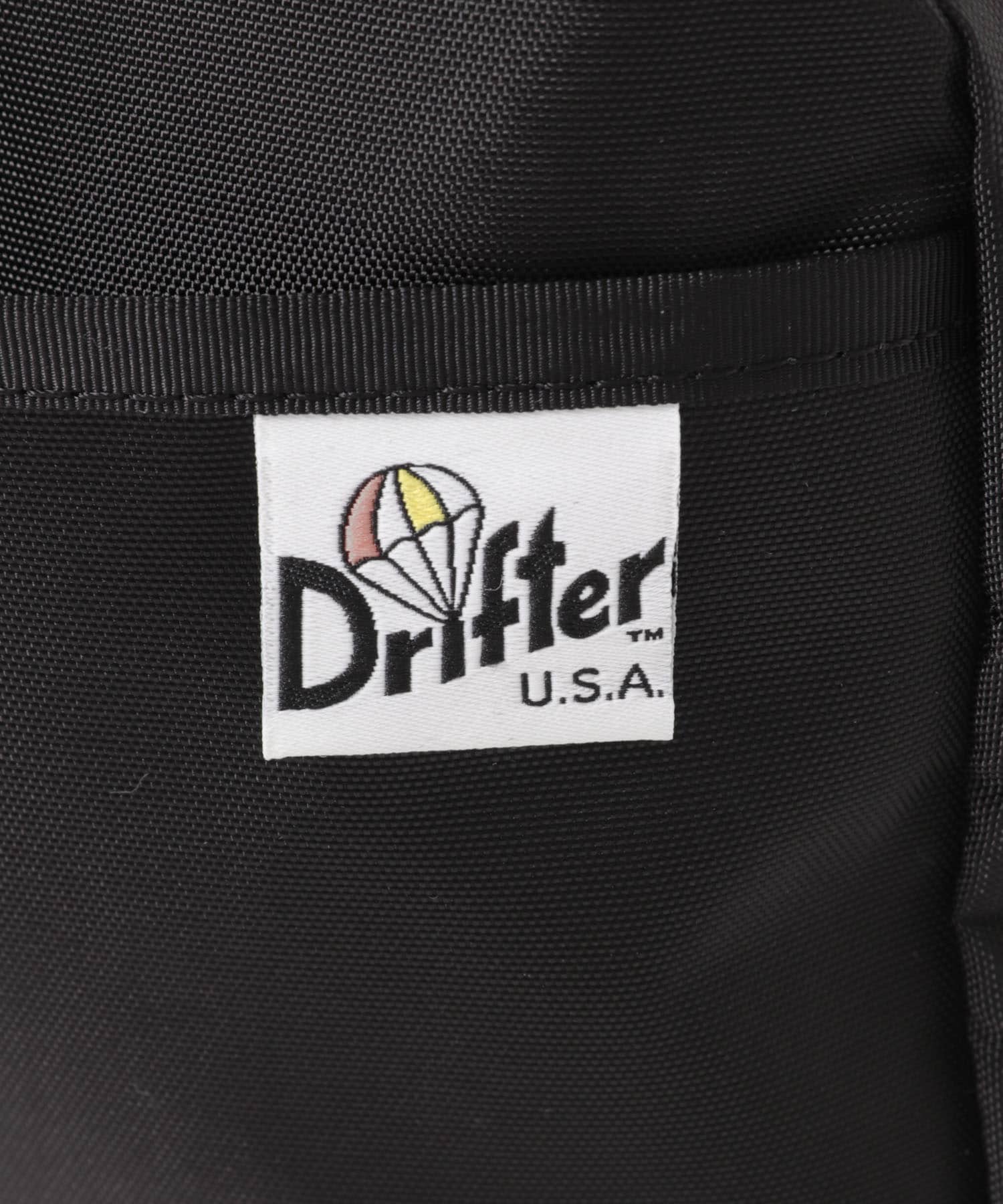 DRIFTER　KIRBY HAND BAG BLACK one