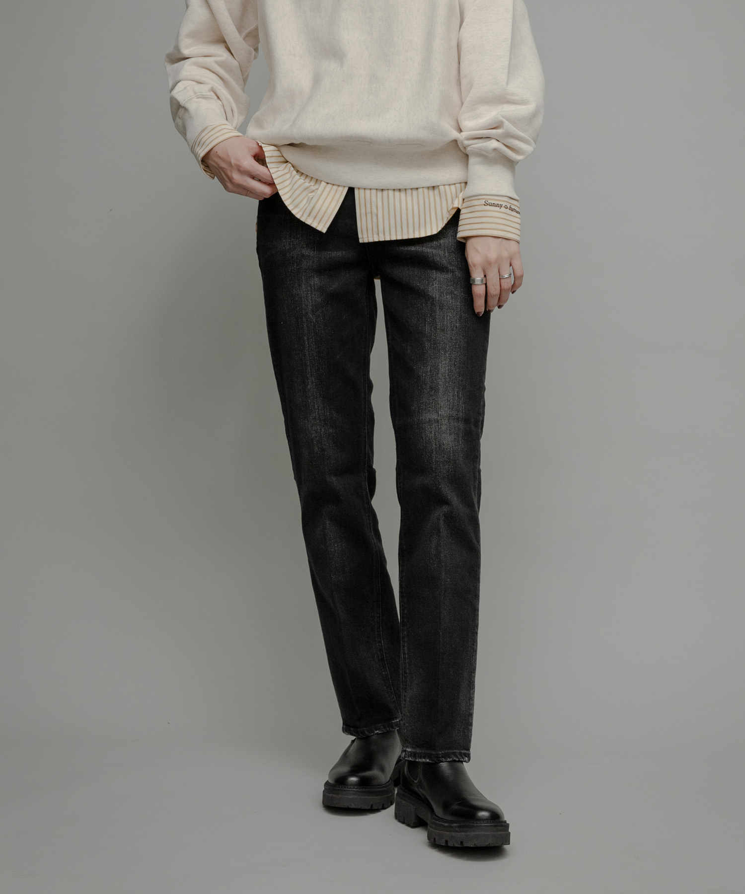 Healthy DENIM　Celery Long