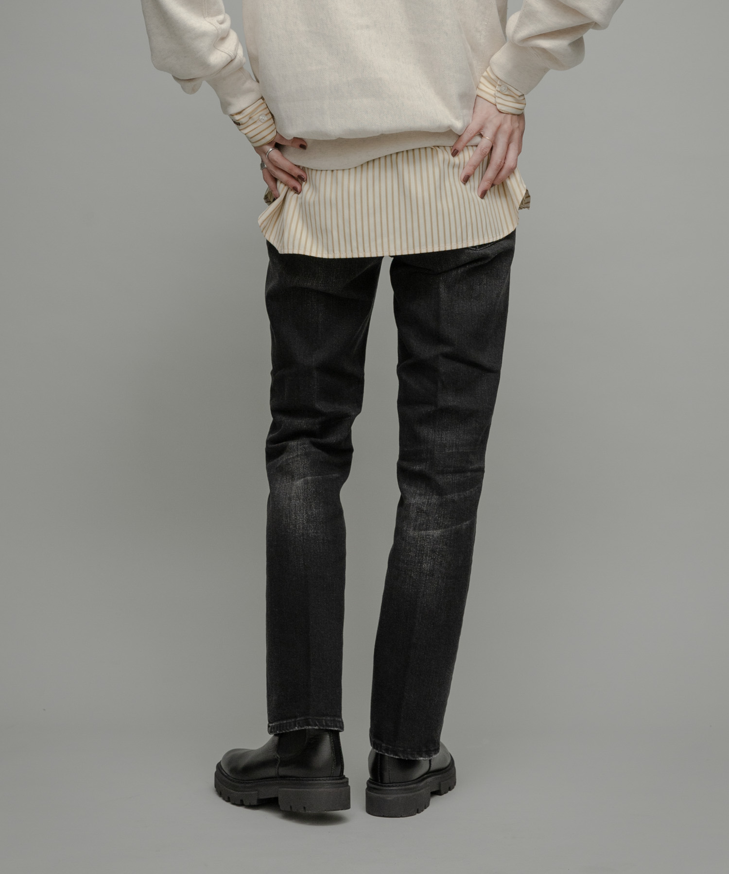 身長：167cm サイズ：25