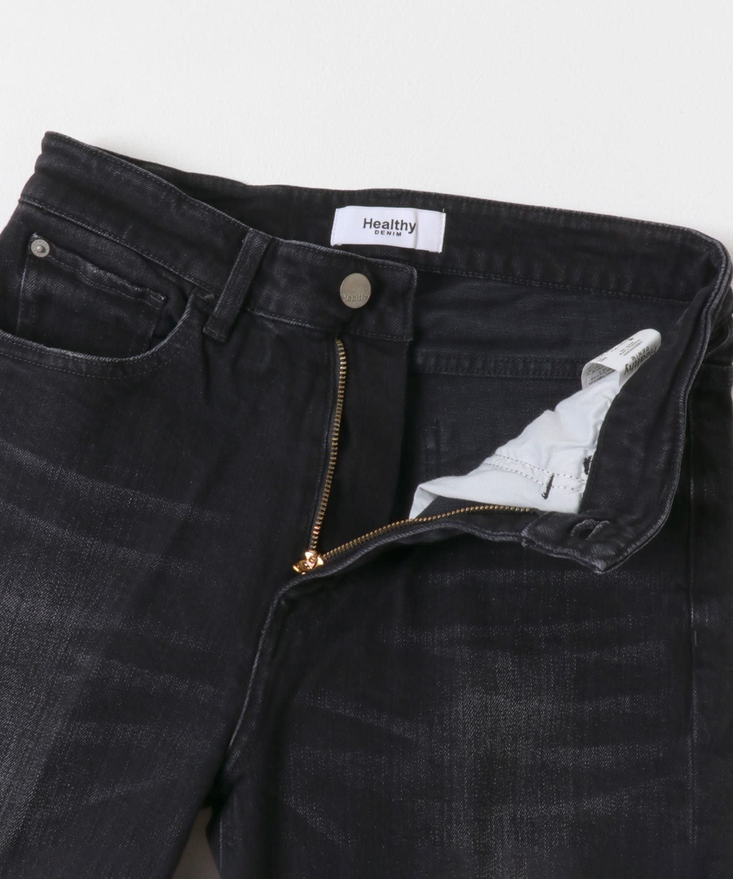 Healthy DENIM　Celery Long Black Used 23