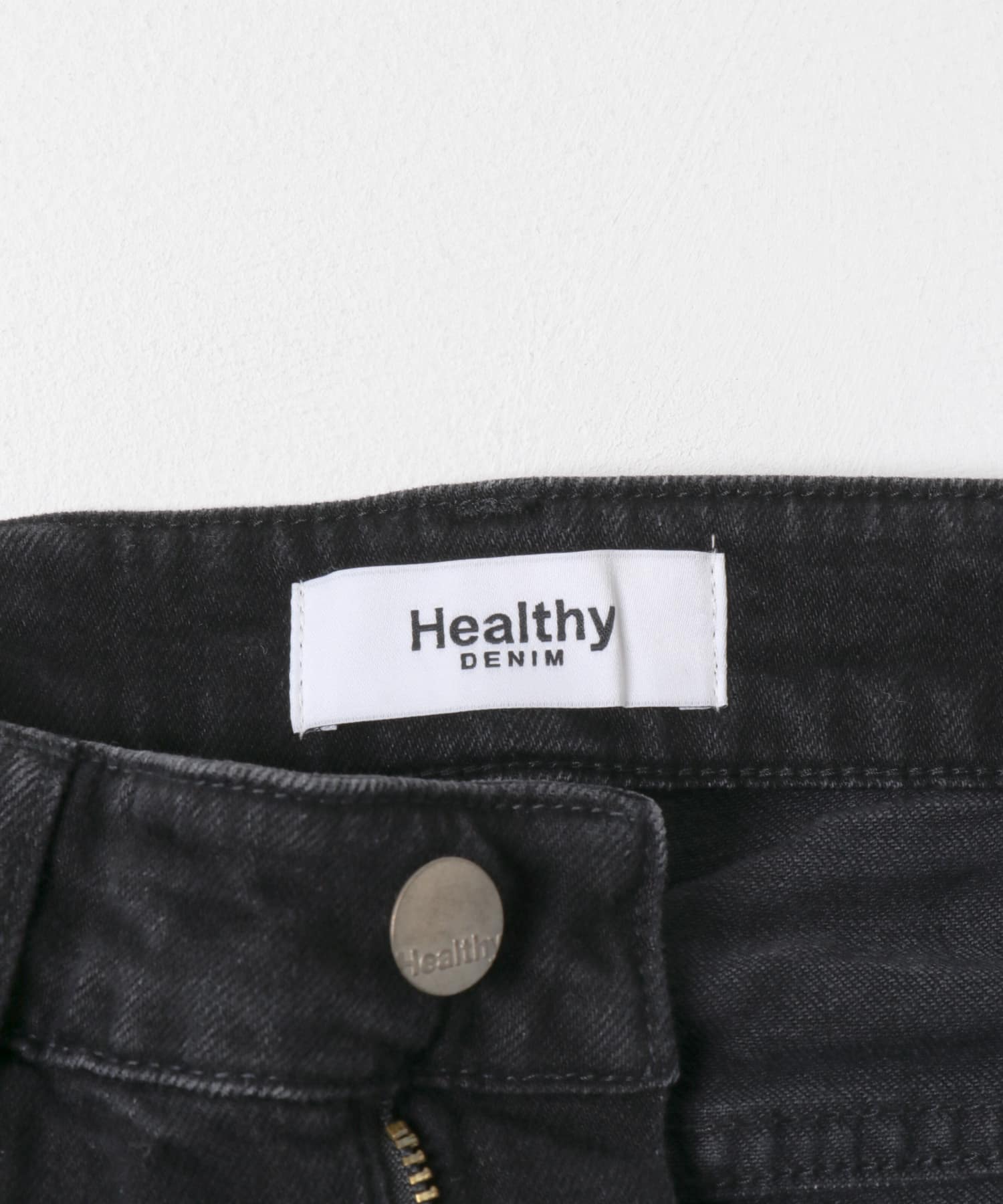 Healthy DENIM　Celery Long Black Used 23